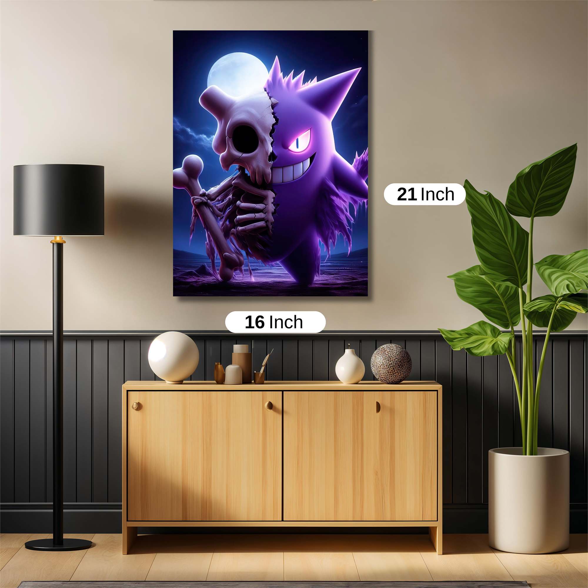 Ghastly Eerie Safe Wall Magnetic / M