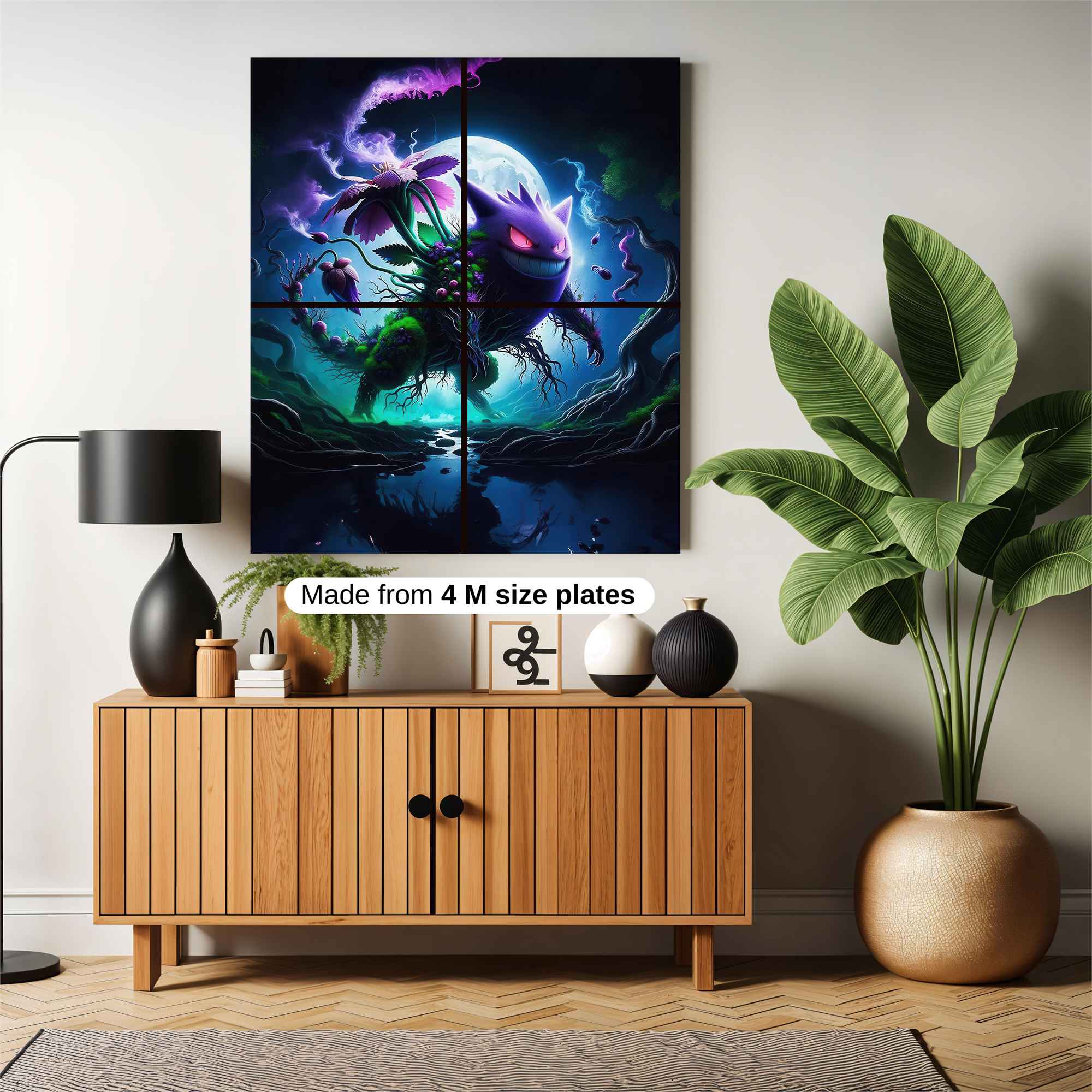 Gengar Enigma Safe Wall Magnetic / M