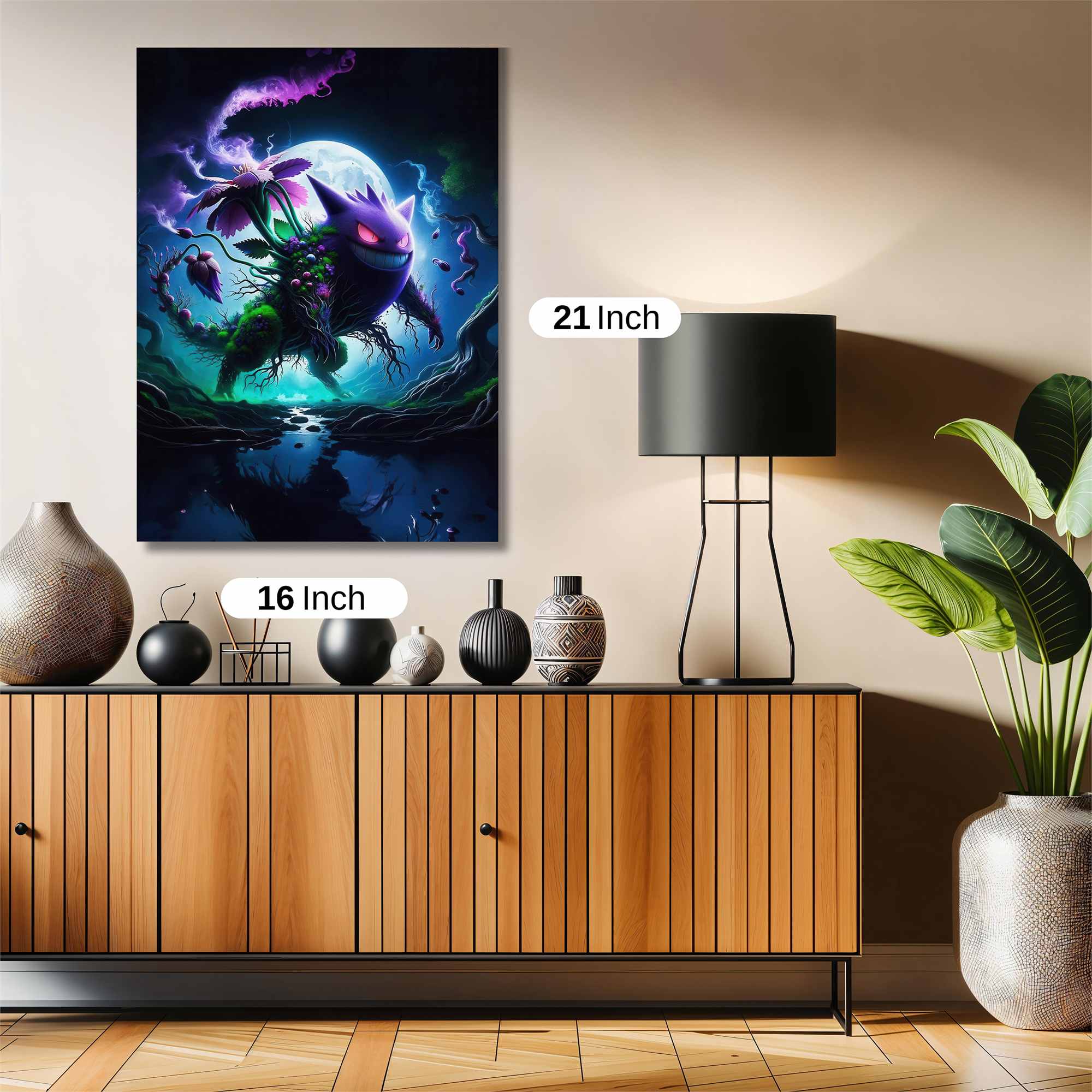Gengar Enigma Safe Wall Magnetic / M