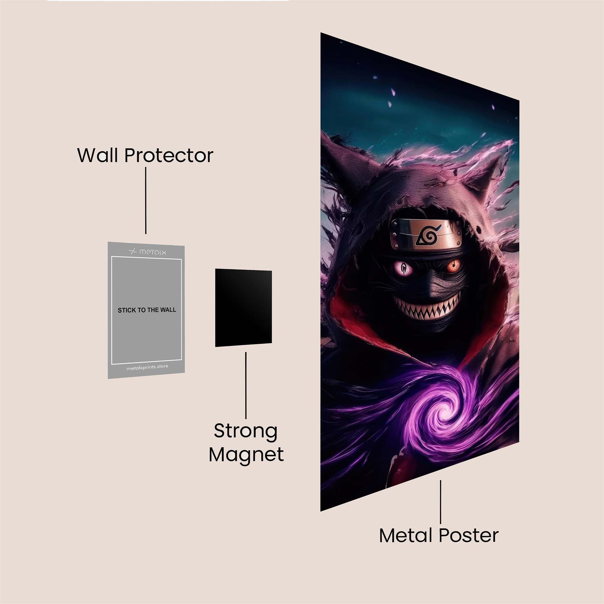 Pain Vortex Safe Wall Magnetic / M