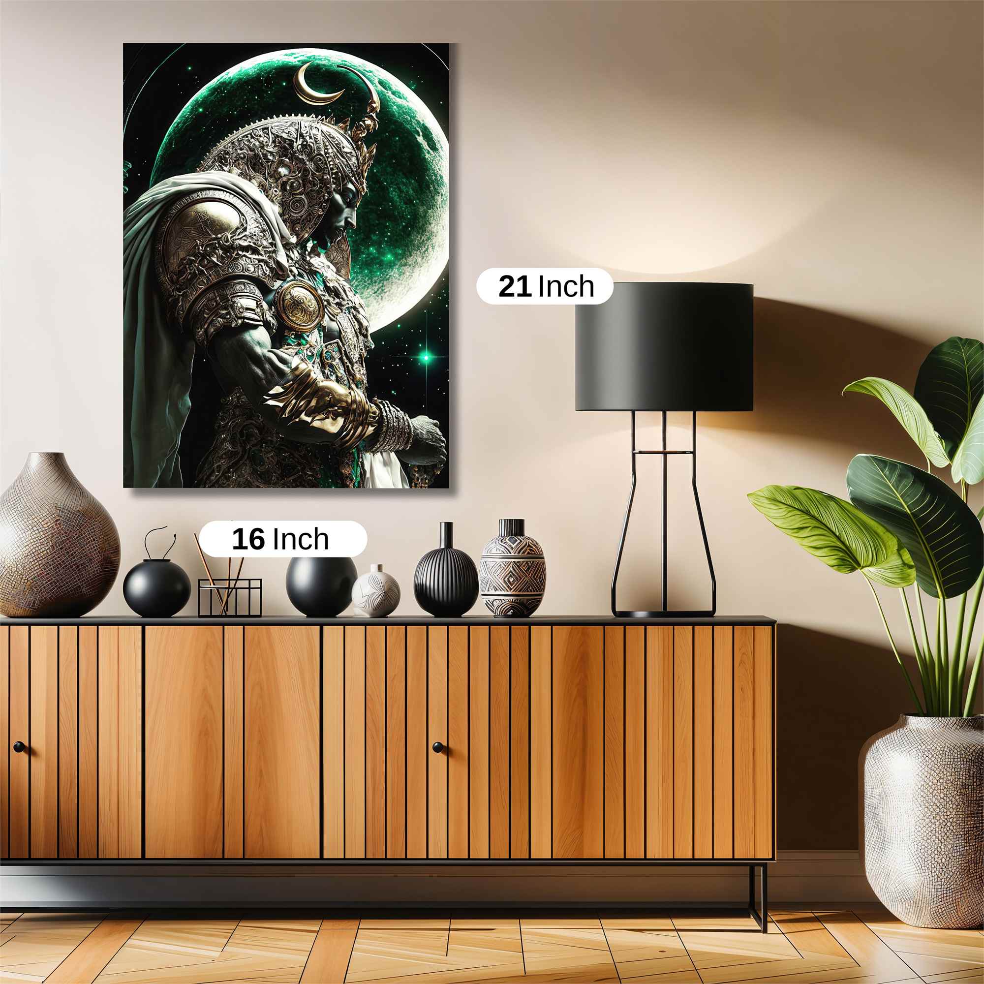 Chandra Serene Safe Wall Magnetic / M