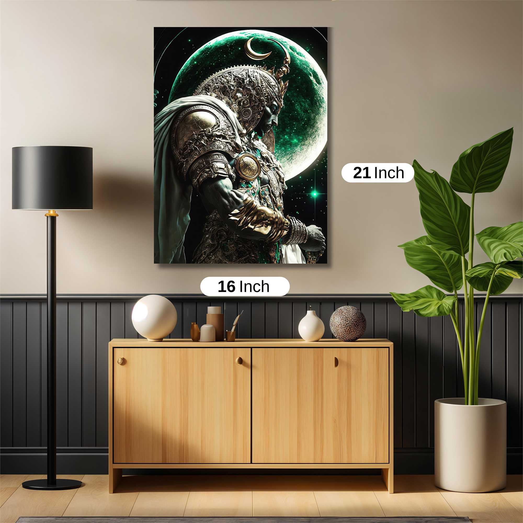 Chandra Serene Safe Wall Magnetic / M