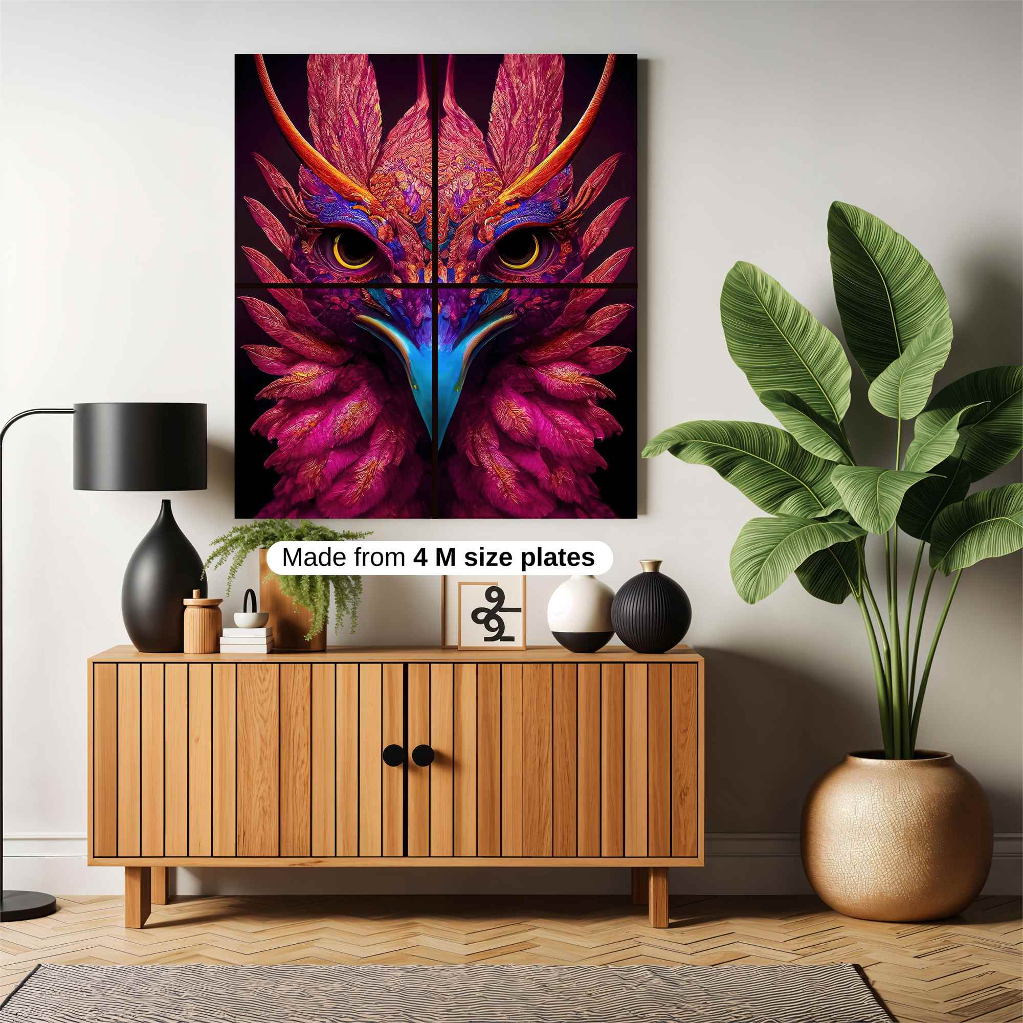 Phoenix Vibrant Safe Wall Magnetic / M