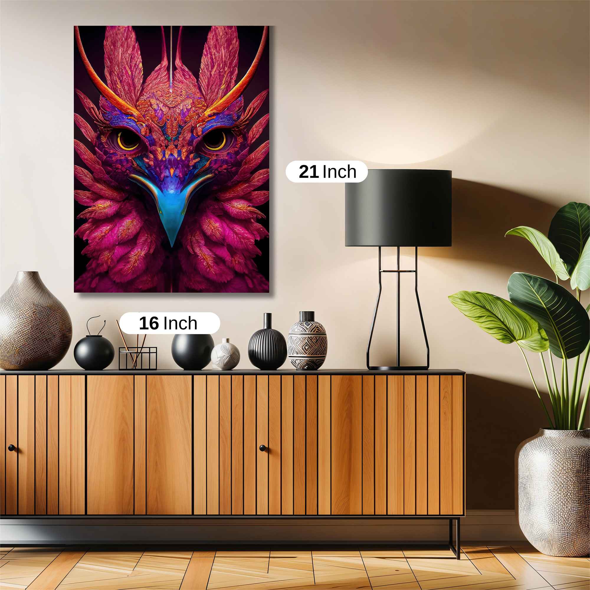 Phoenix Vibrant Safe Wall Magnetic / M