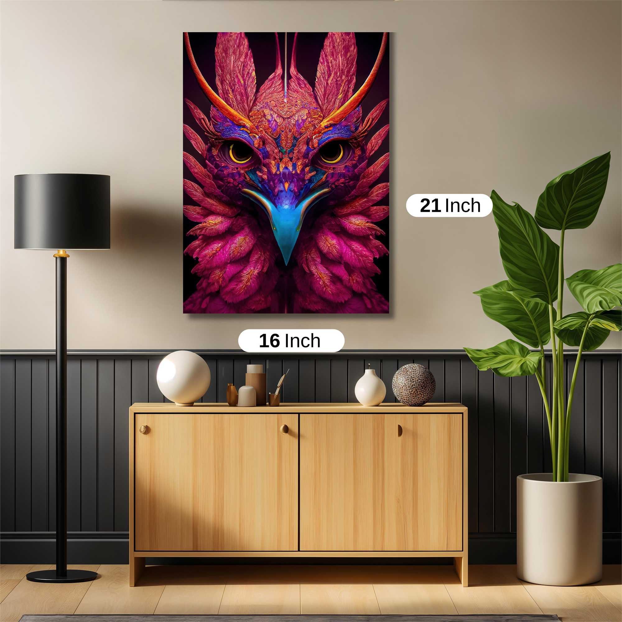 Phoenix Vibrant Safe Wall Magnetic / M