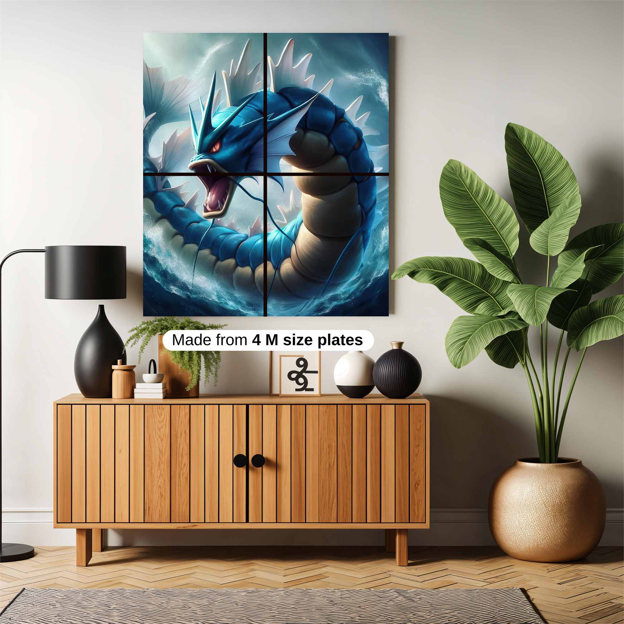 Gyarados Majestic Safe Wall Magnetic / M
