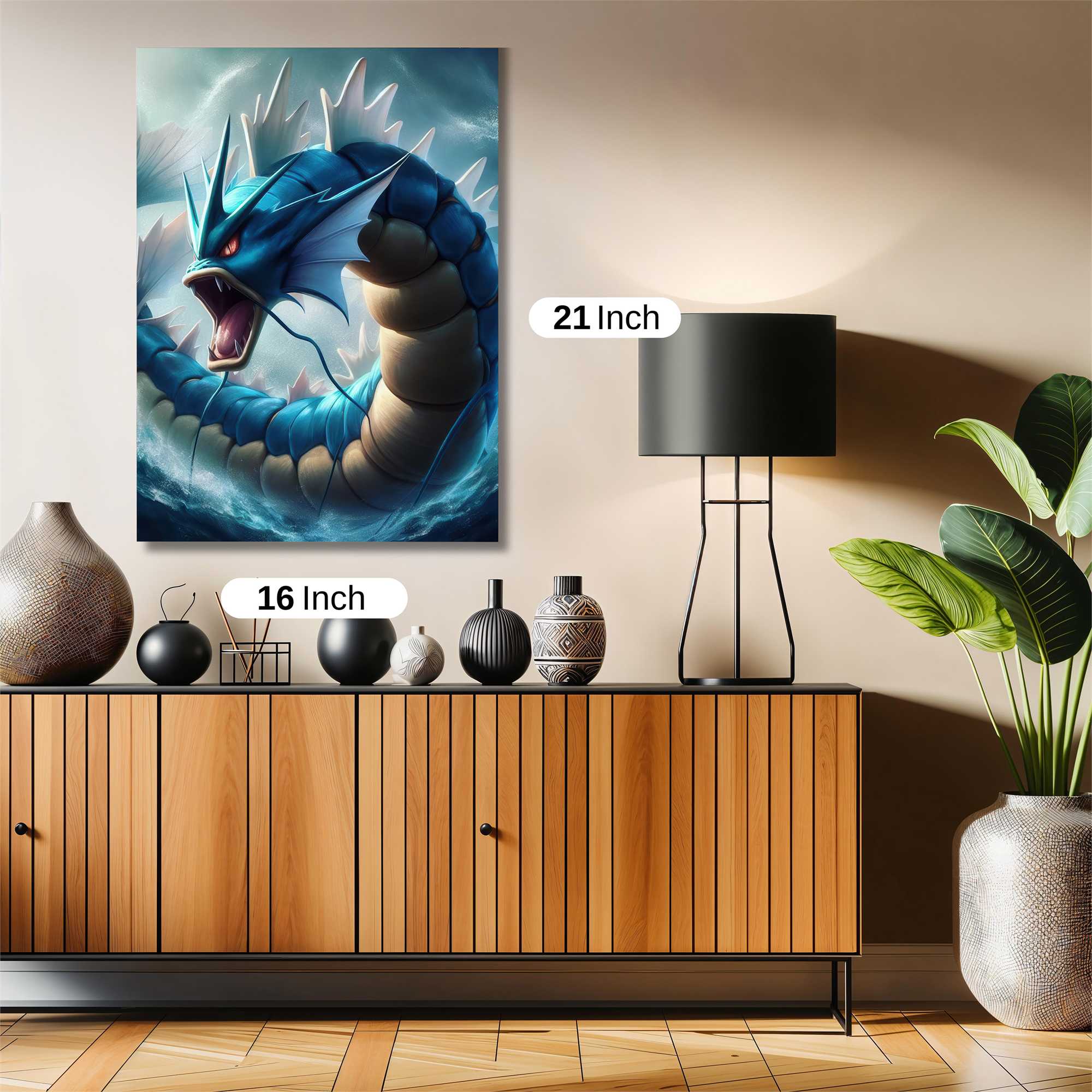 Gyarados Majestic Safe Wall Magnetic / M