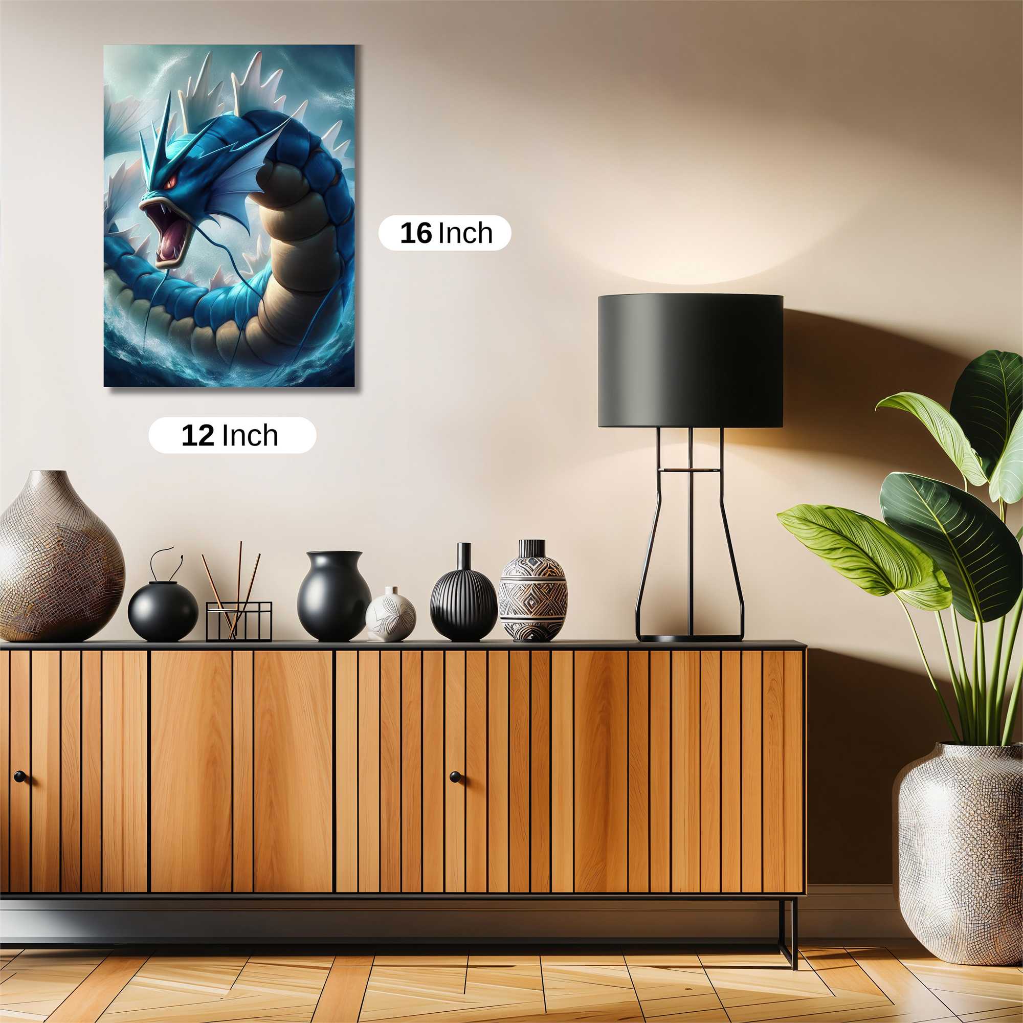 Gyarados Majestic Safe Wall Magnetic / M