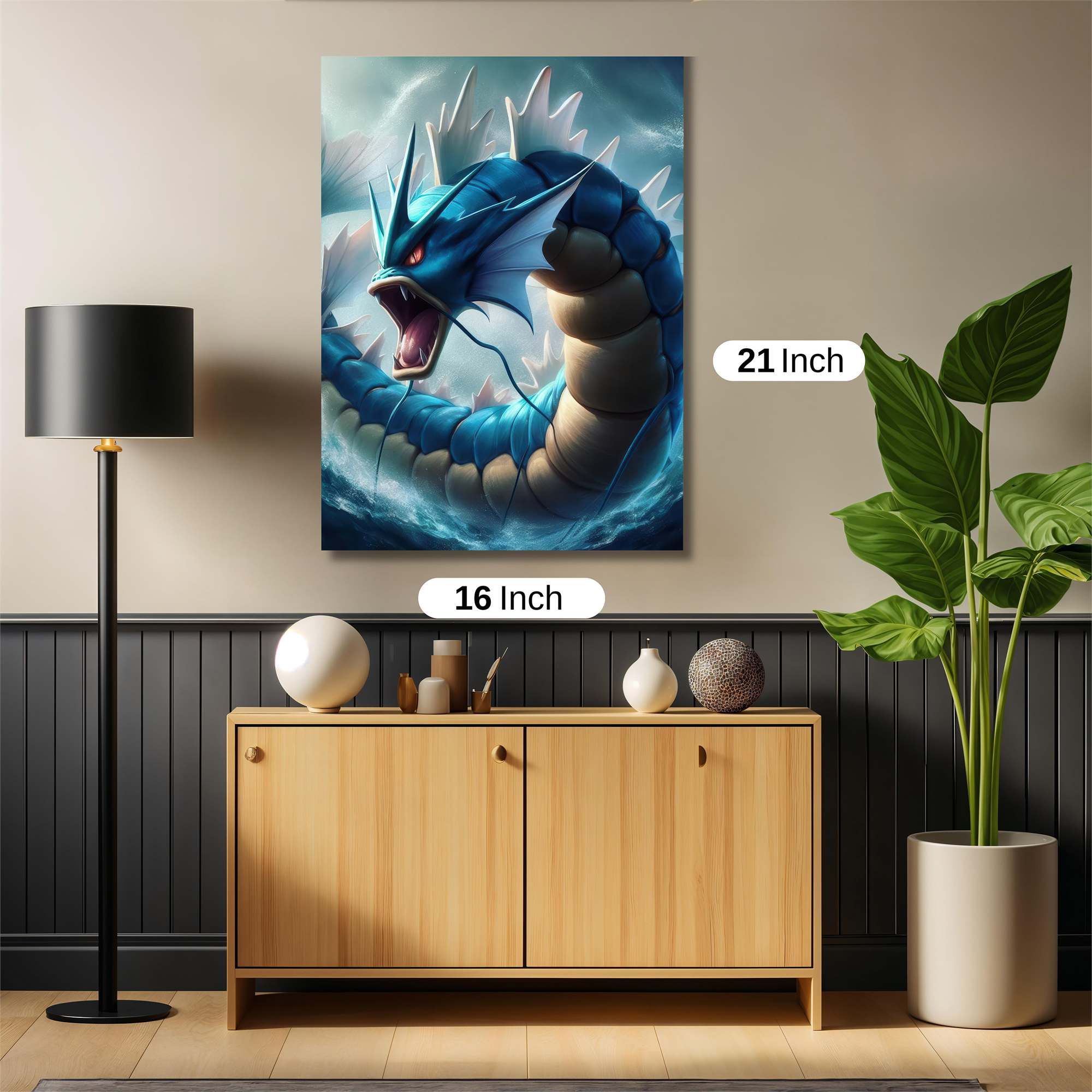 Gyarados Majestic Safe Wall Magnetic / M