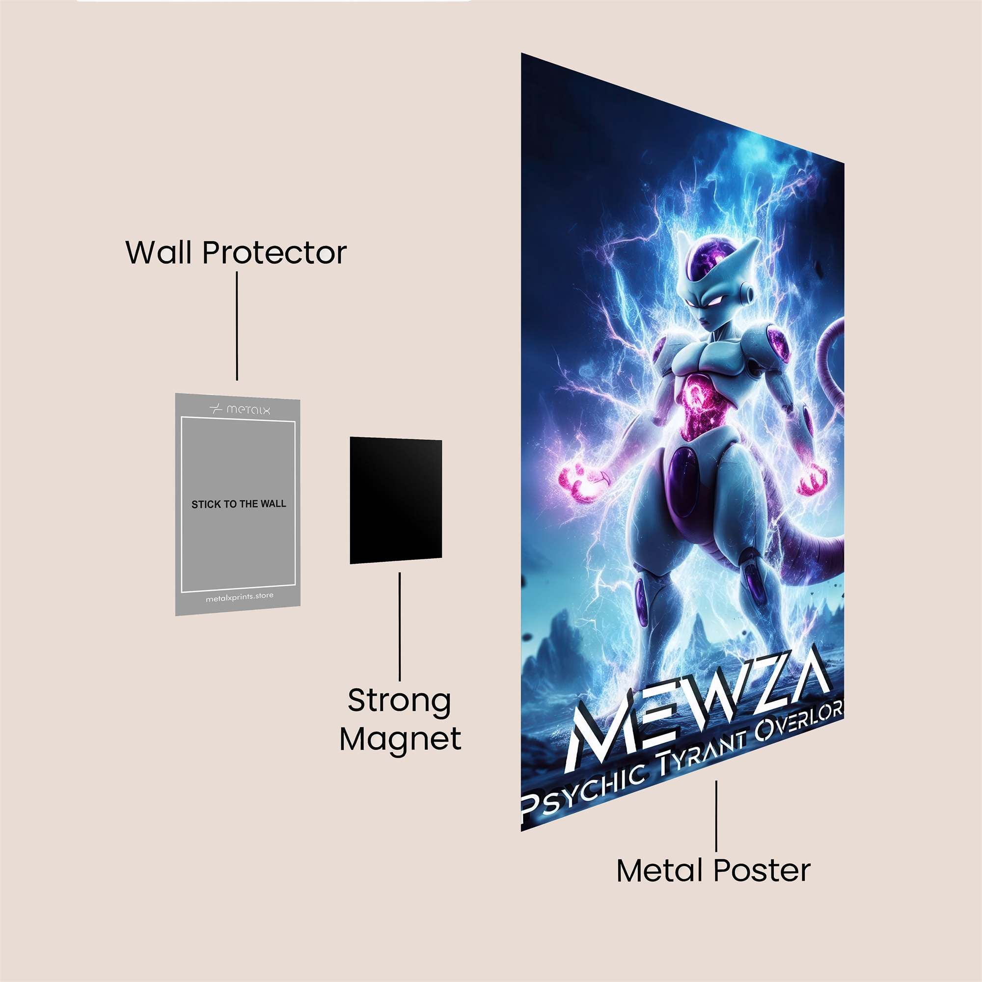 Anubis Regal Safe Wall Magnetic / M