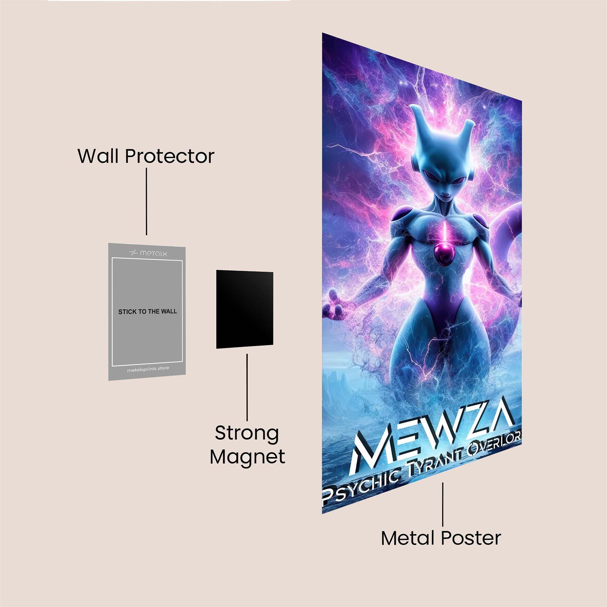 Anubis Regal Safe Wall Magnetic / M