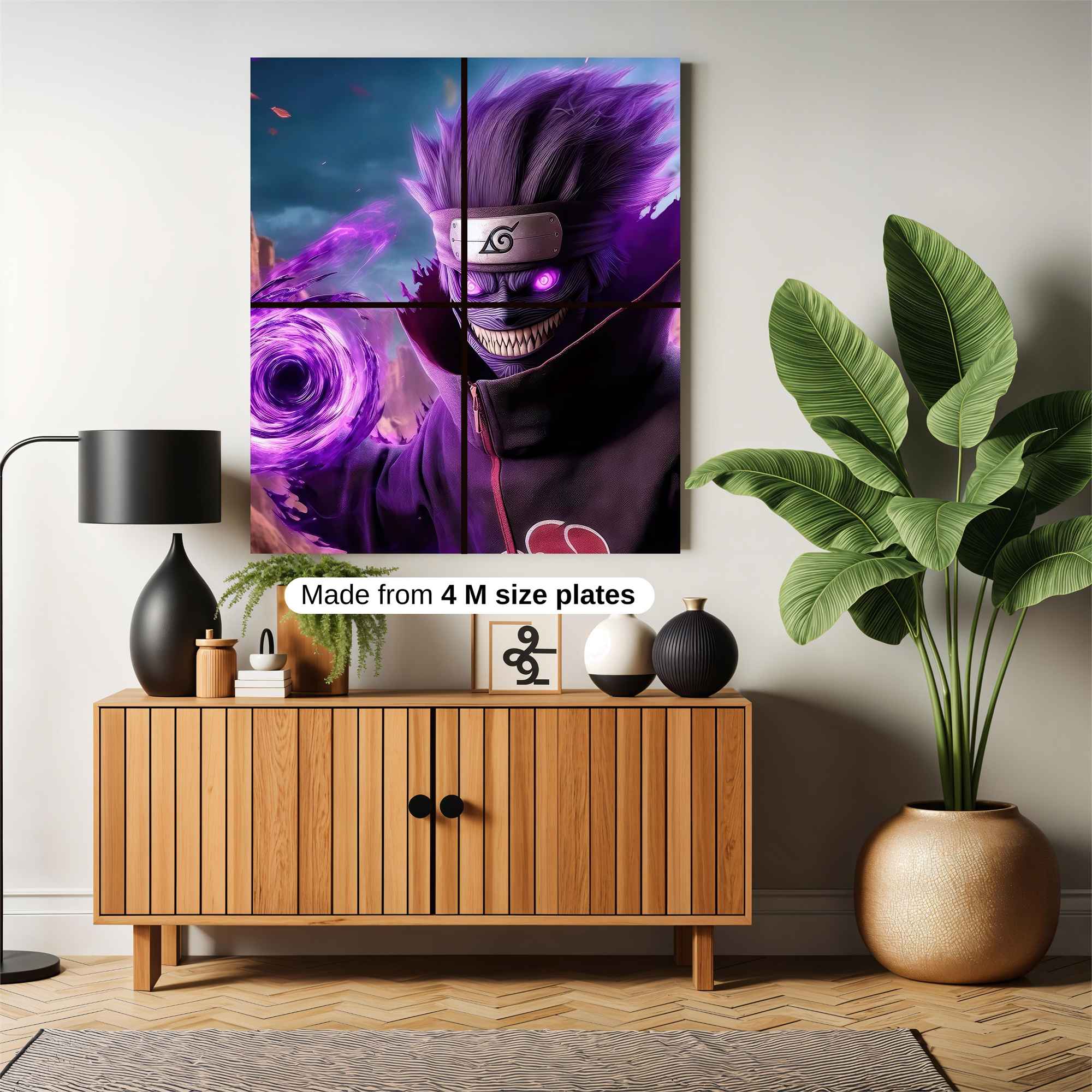 Orochimaru Sinister Safe Wall Magnetic / M