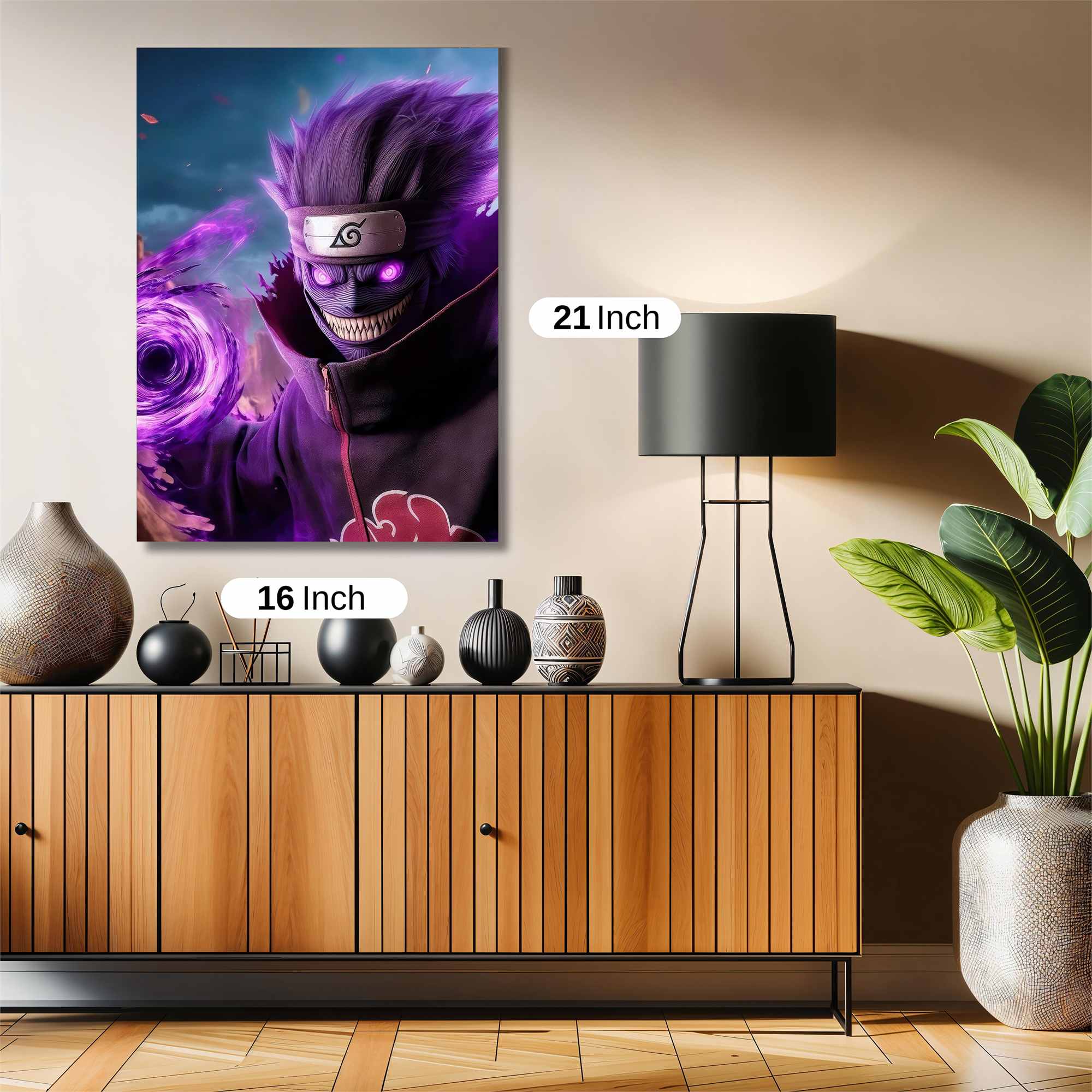 Orochimaru Sinister Safe Wall Magnetic / M