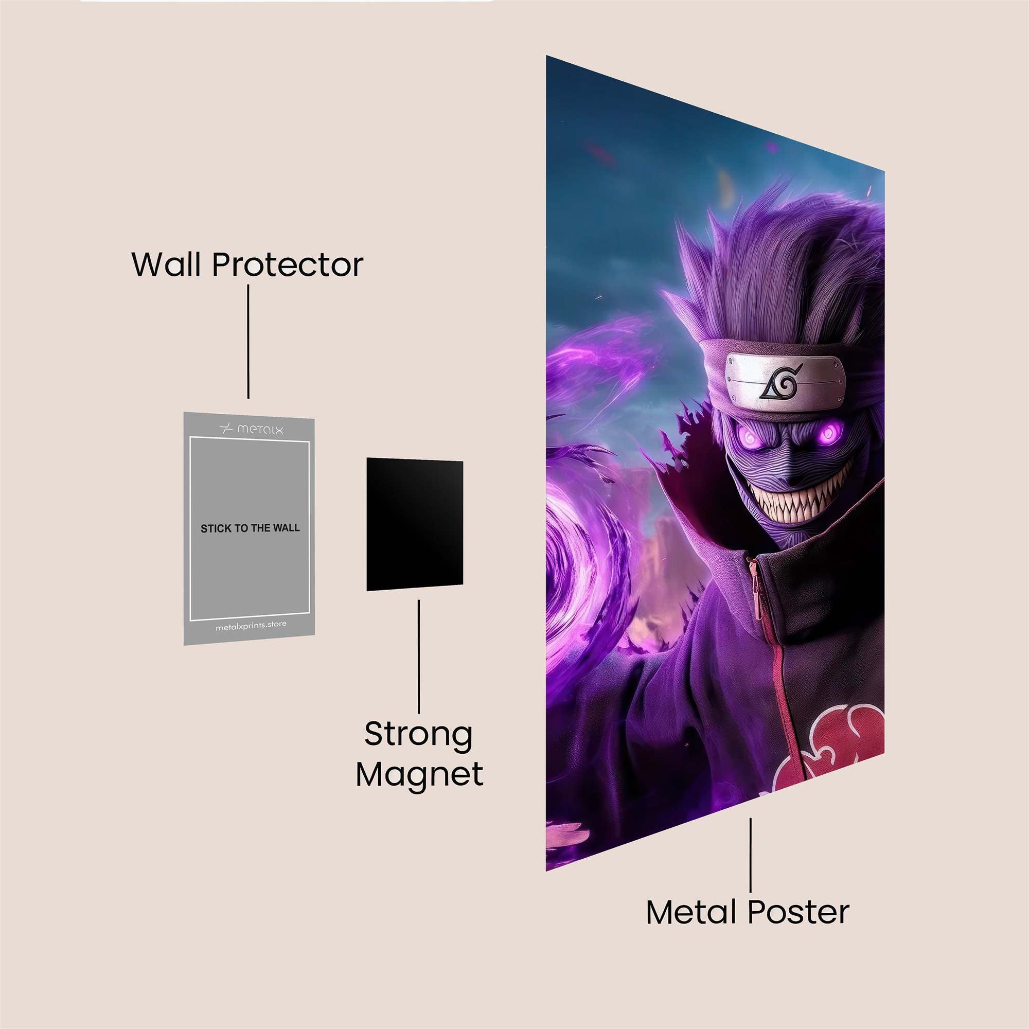 Orochimaru Sinister Safe Wall Magnetic / M