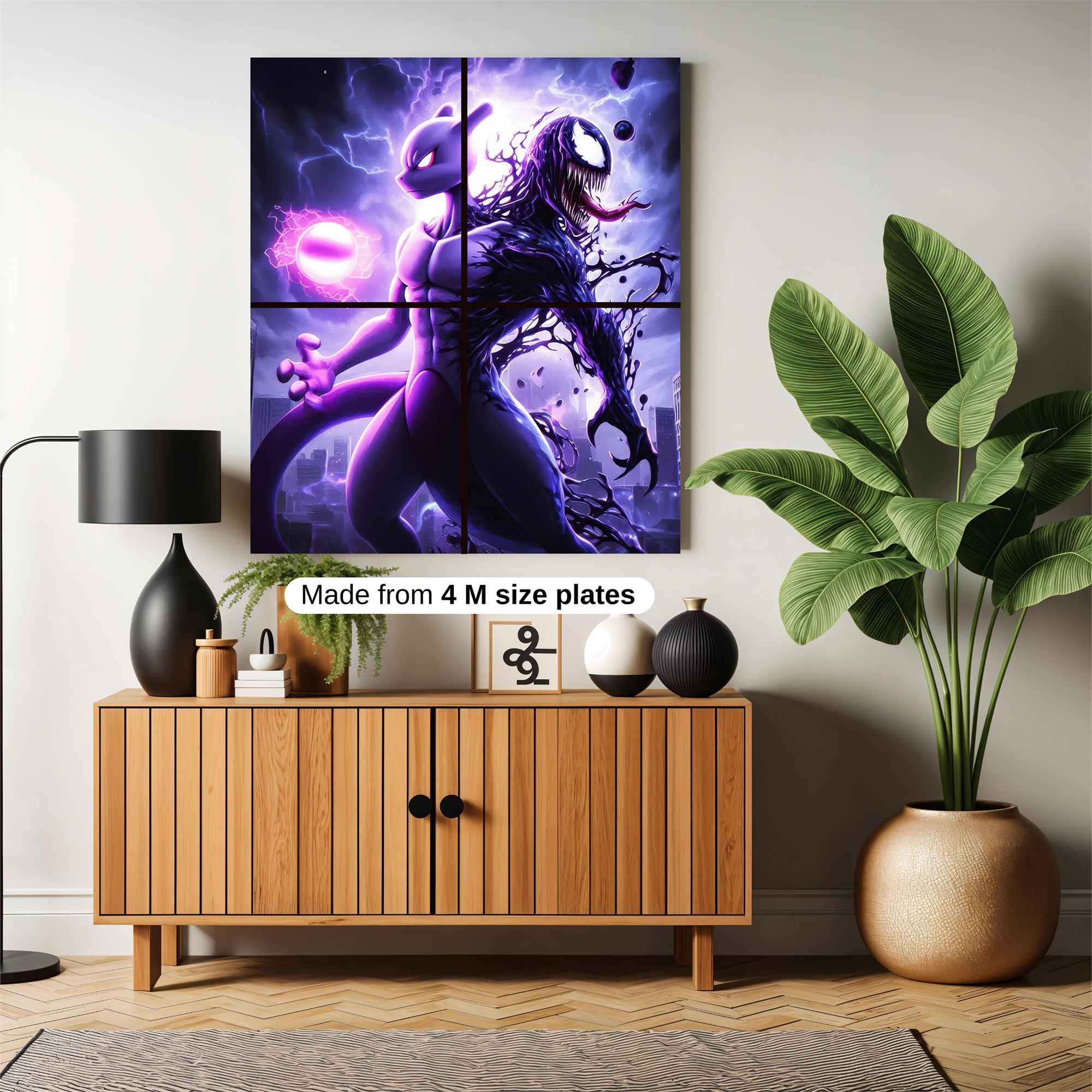 Venomized Saitama Safe Wall Magnetic / M