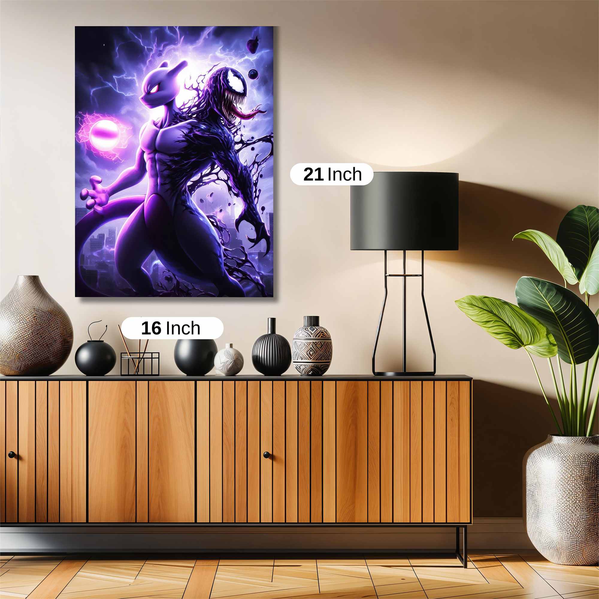 Venomized Saitama Safe Wall Magnetic / M