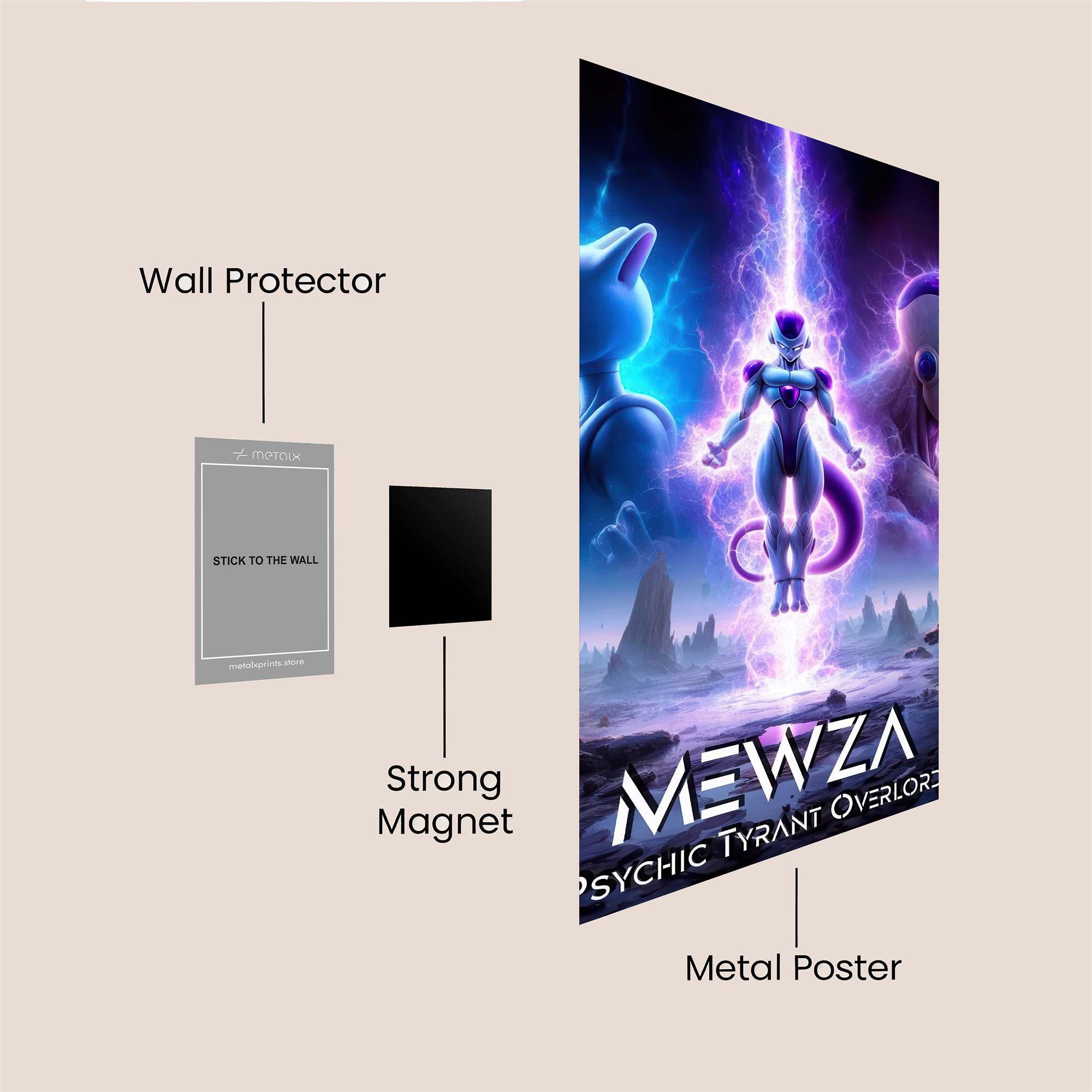 Pharaoh Majestic Safe Wall Magnetic / M