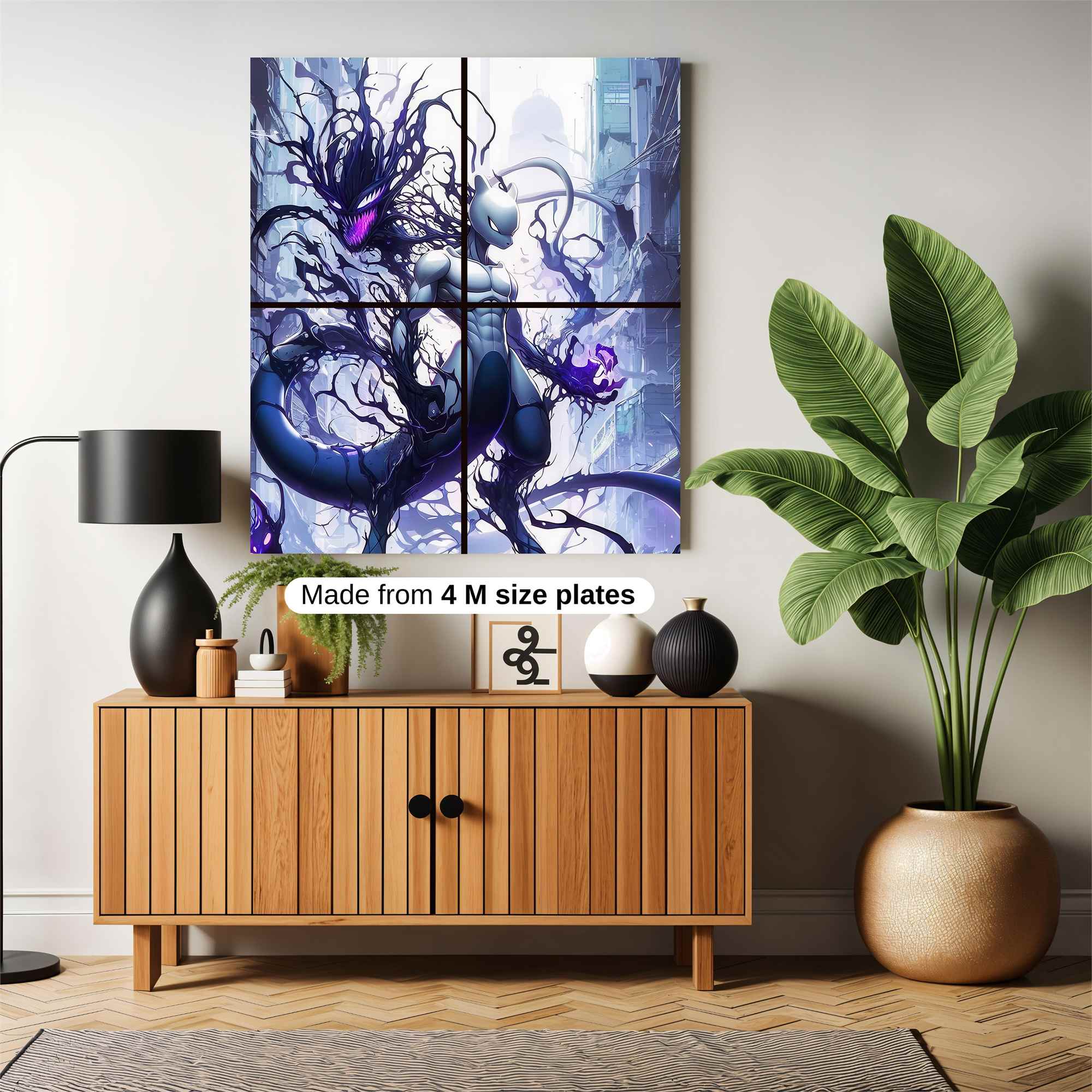 Saitama Sinister Safe Wall Magnetic / M