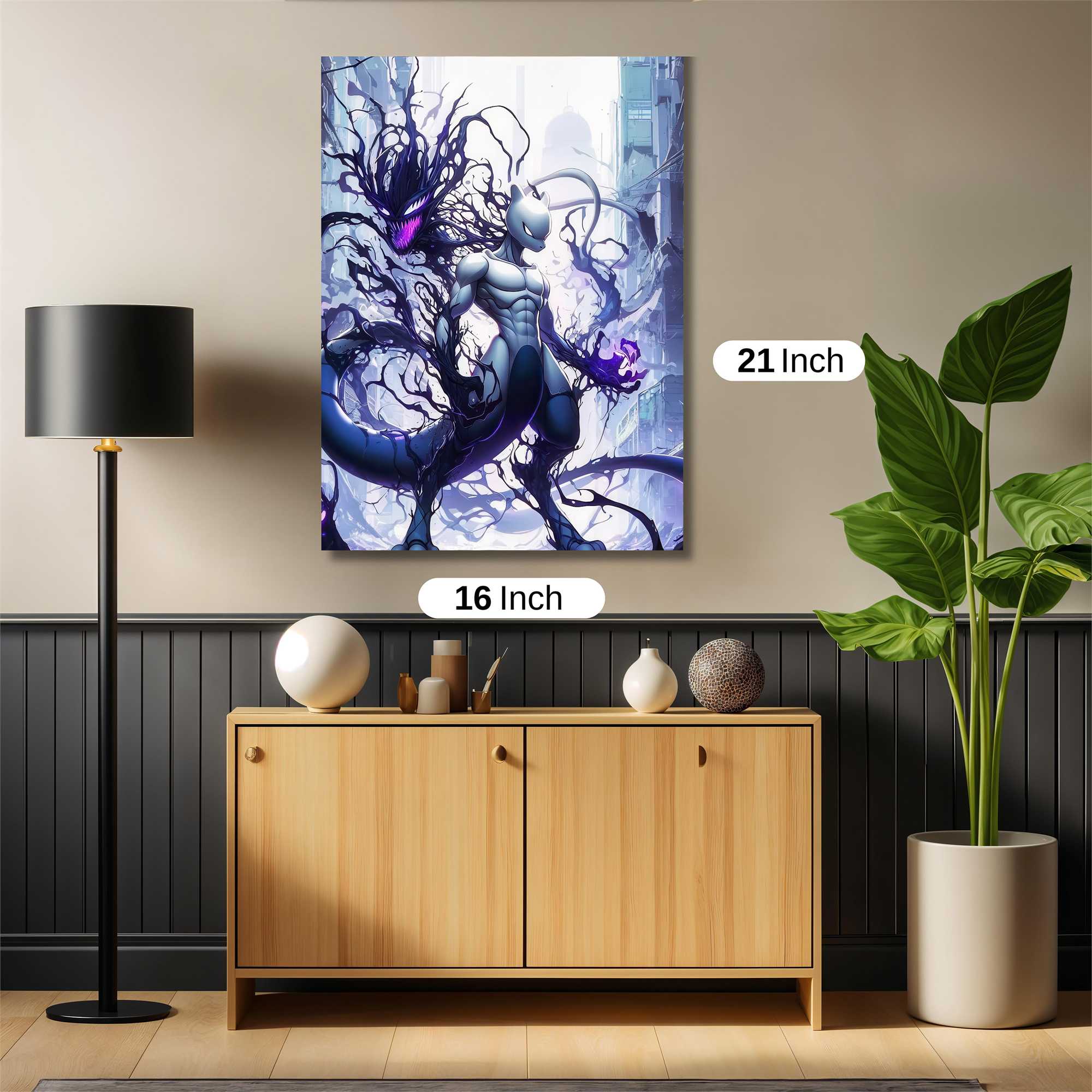 Saitama Sinister Safe Wall Magnetic / M