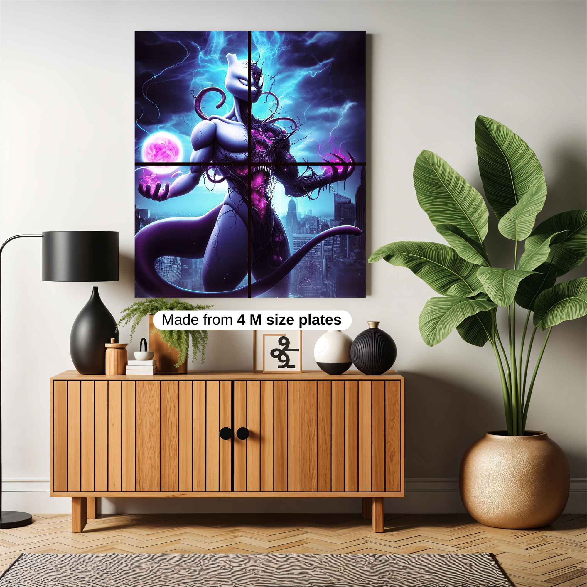 Saitama Sinister Safe Wall Magnetic / M