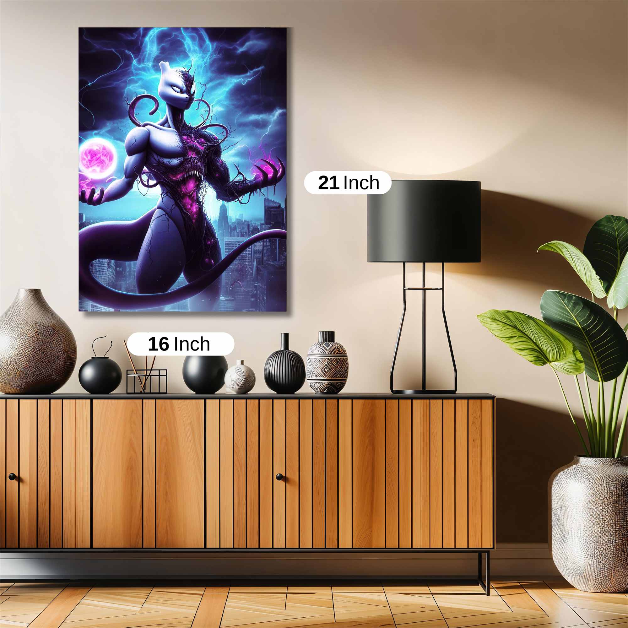 Saitama Sinister Safe Wall Magnetic / M