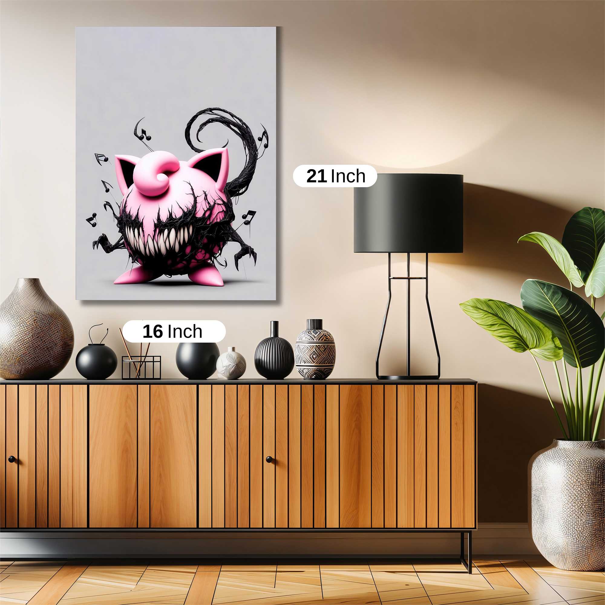 JigglyCreep Safe Wall Magnetic / M
