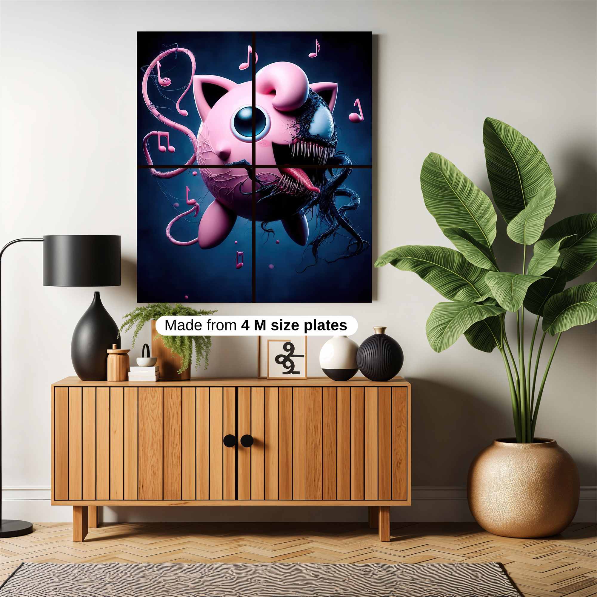 JigglyVenom Safe Wall Magnetic / M