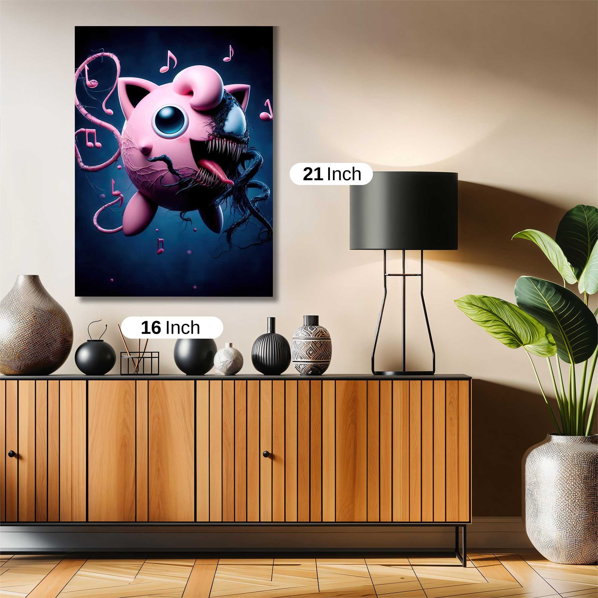 JigglyVenom Safe Wall Magnetic / M