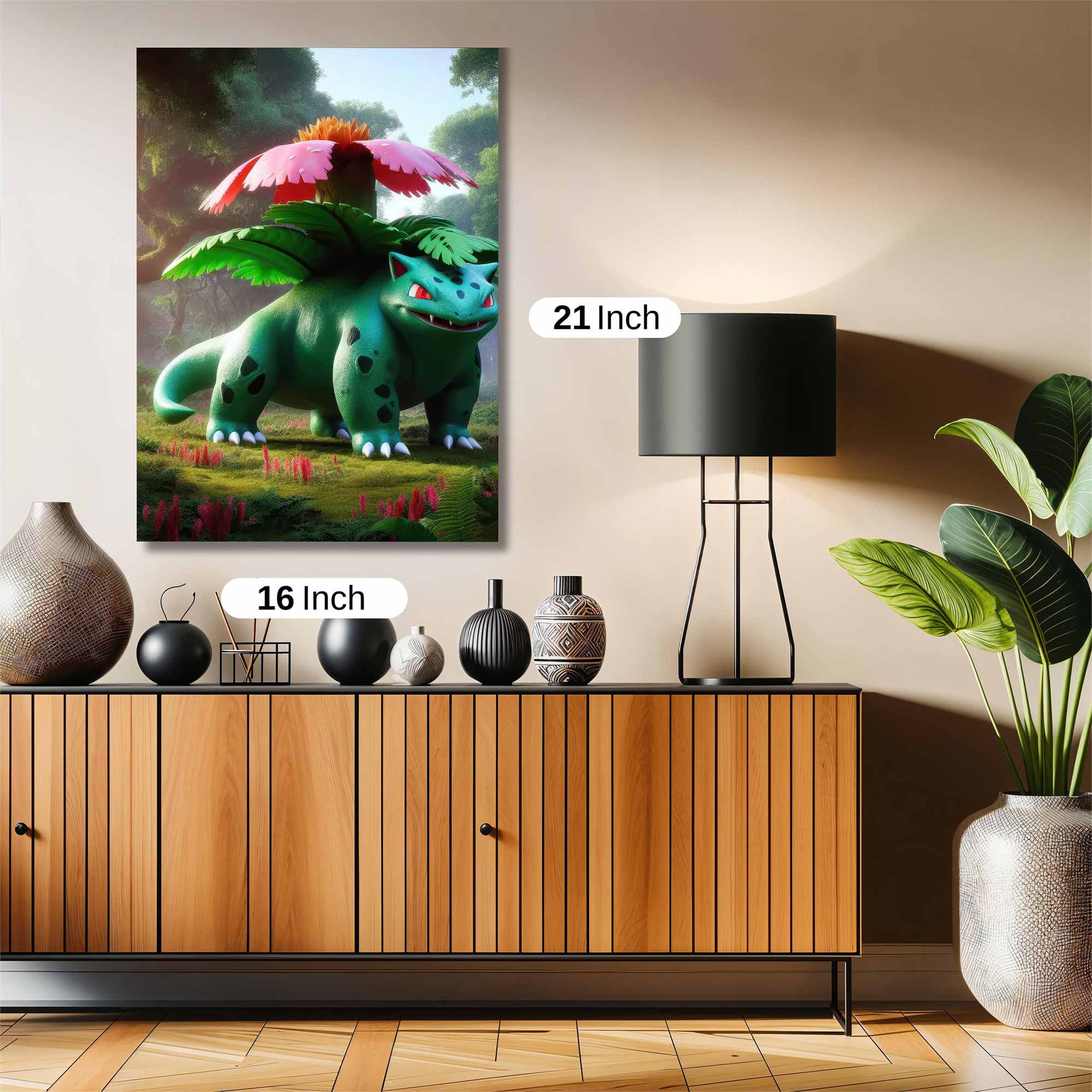 Venusaur Verdant Safe Wall Magnetic / M