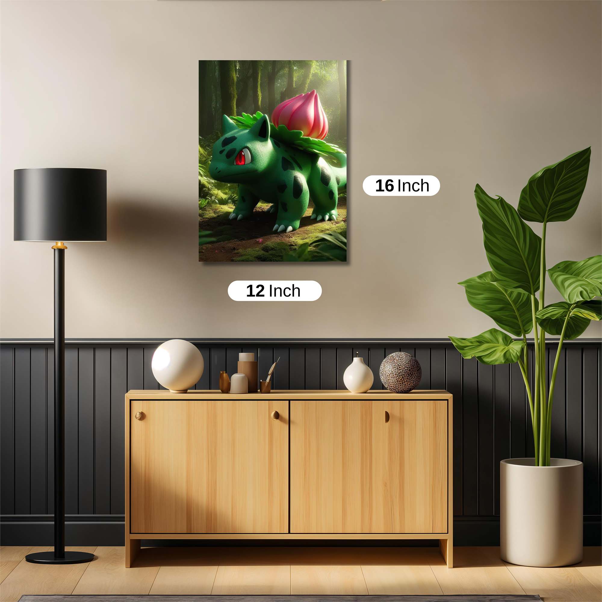 Bulbasaur Bliss Safe Wall Magnetic / M