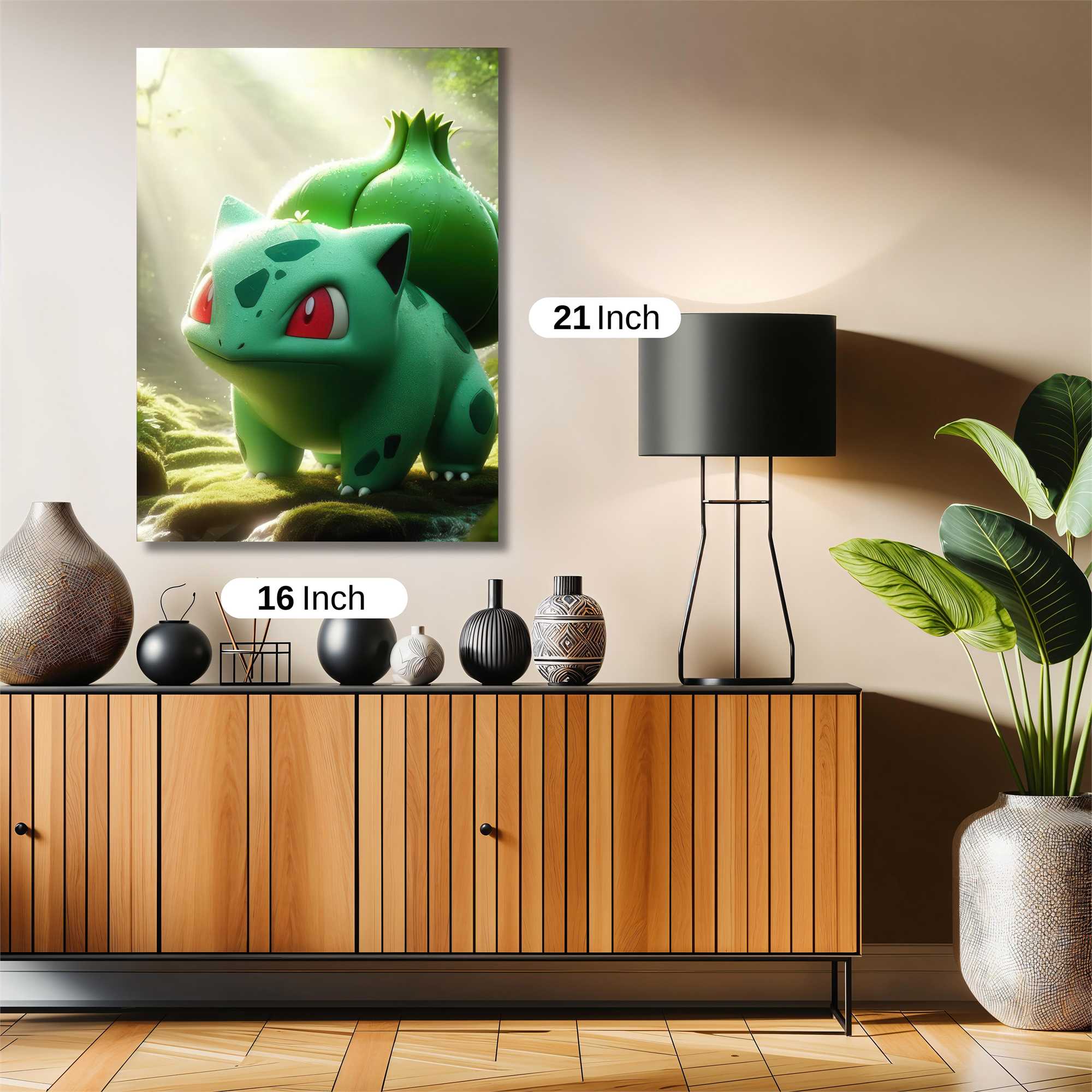 Bulbasaur Bliss Safe Wall Magnetic / M