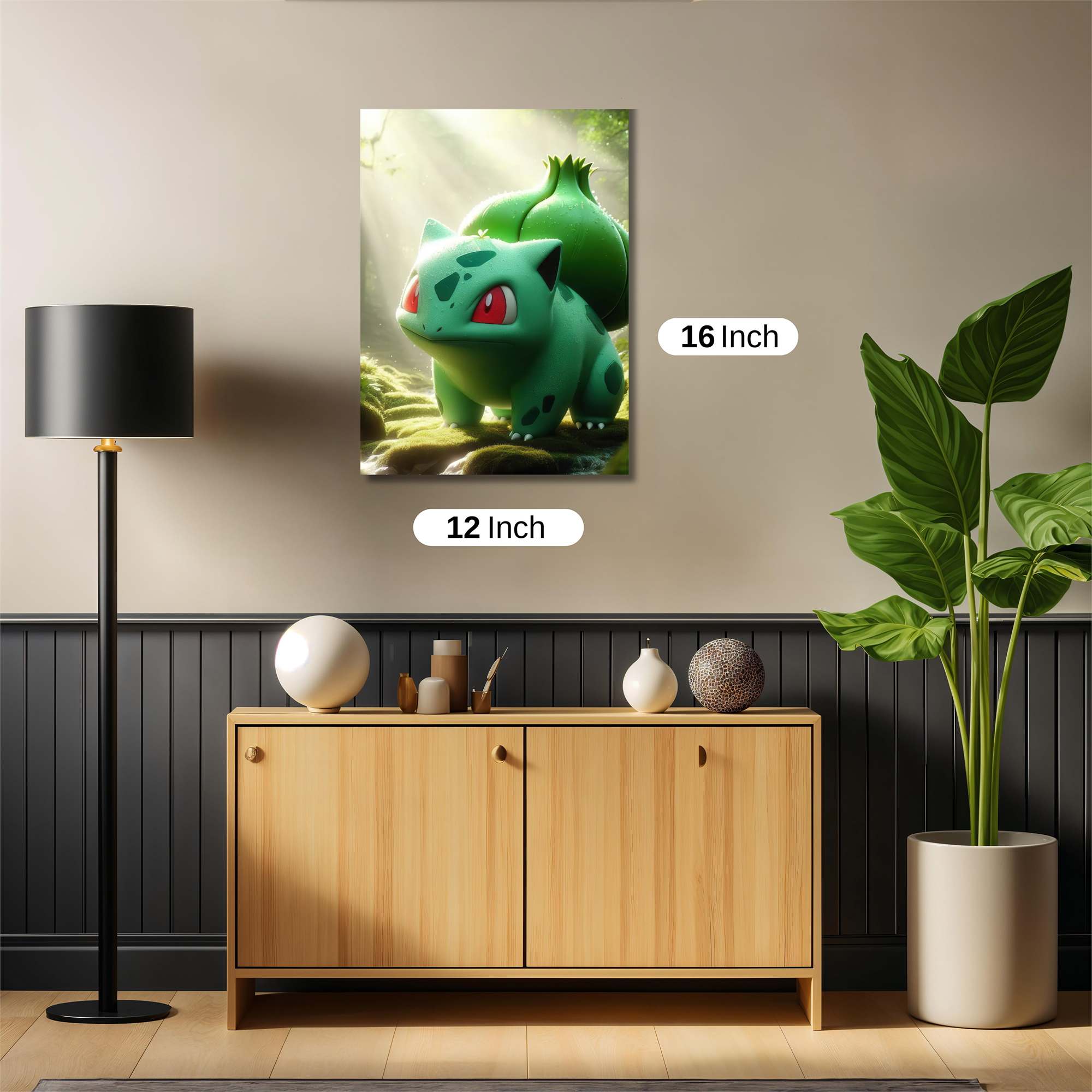 Bulbasaur Bliss Safe Wall Magnetic / M