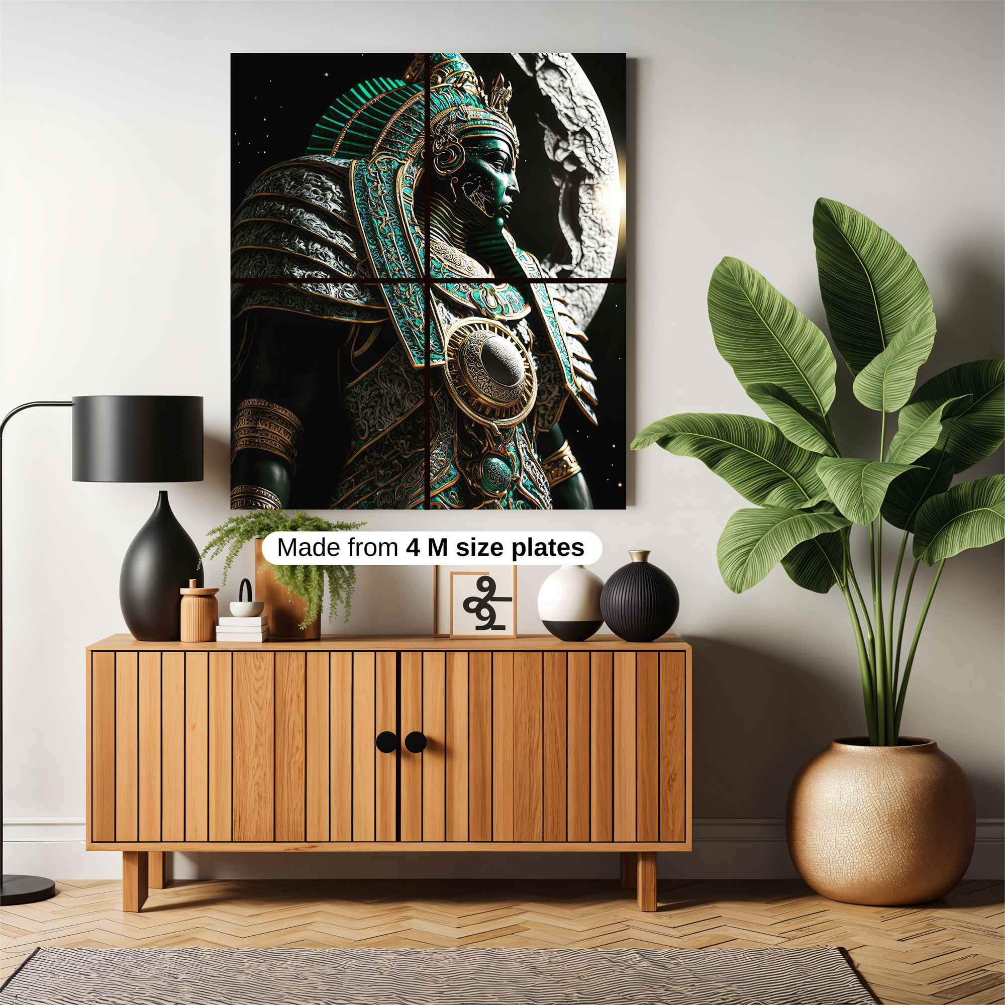 Anubis Ascendant Safe Wall Magnetic / M