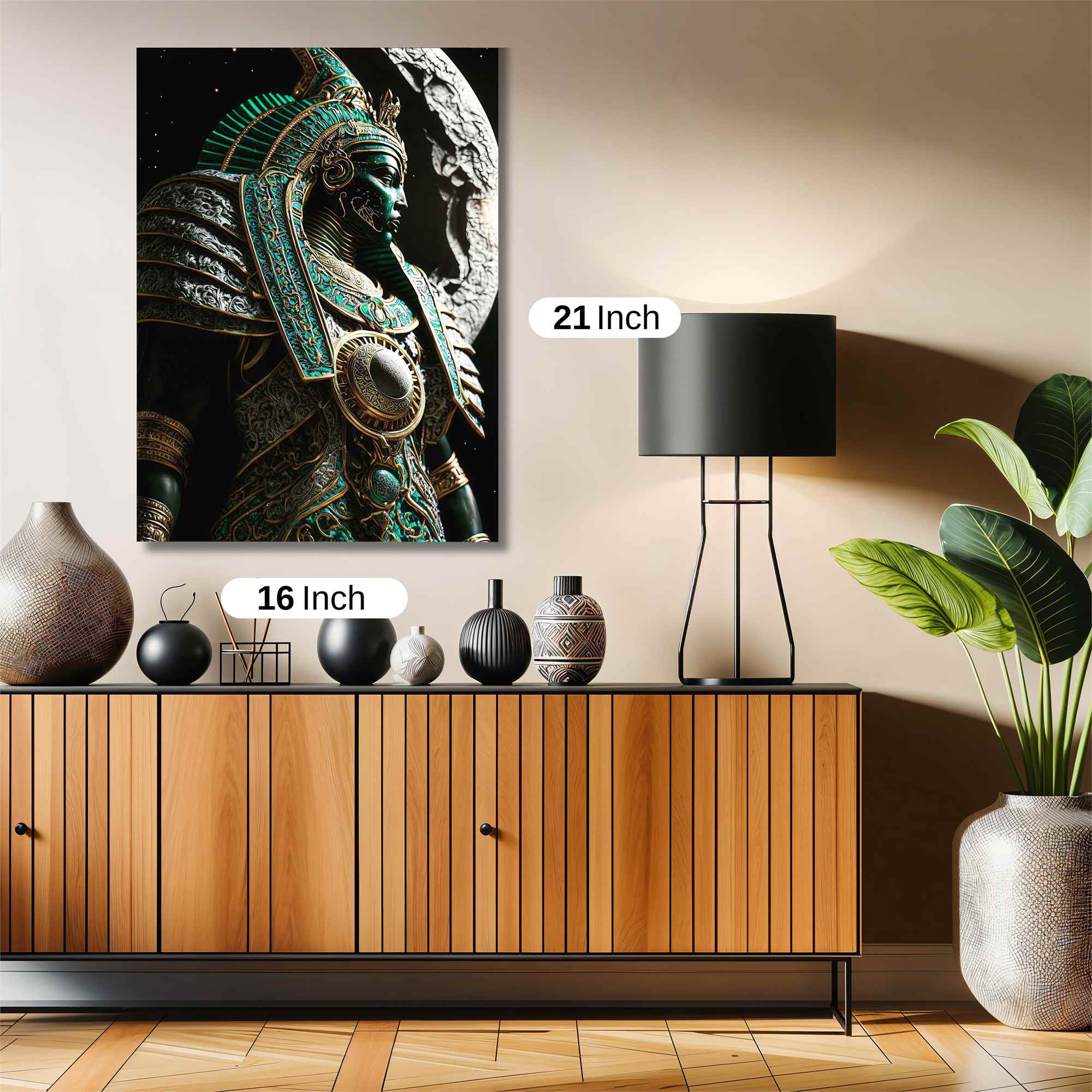 Anubis Ascendant Safe Wall Magnetic / M