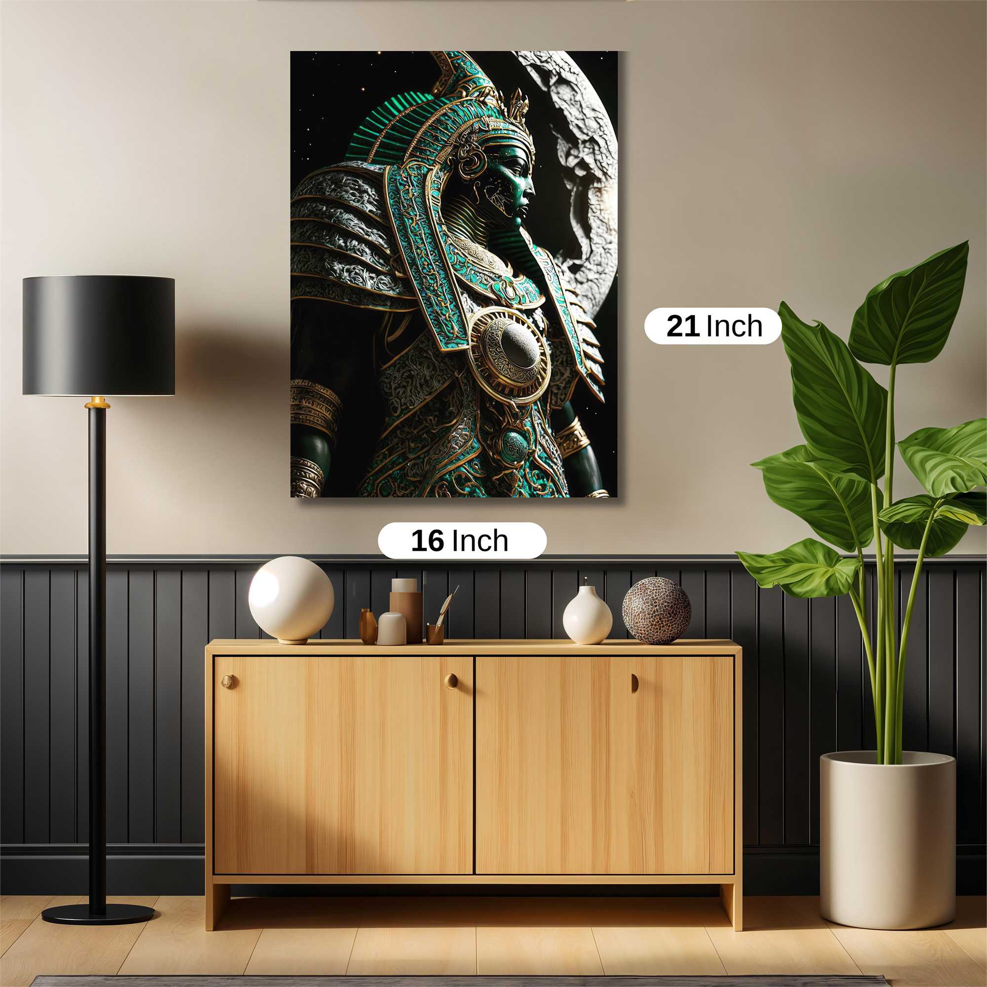 Anubis Ascendant Safe Wall Magnetic / M