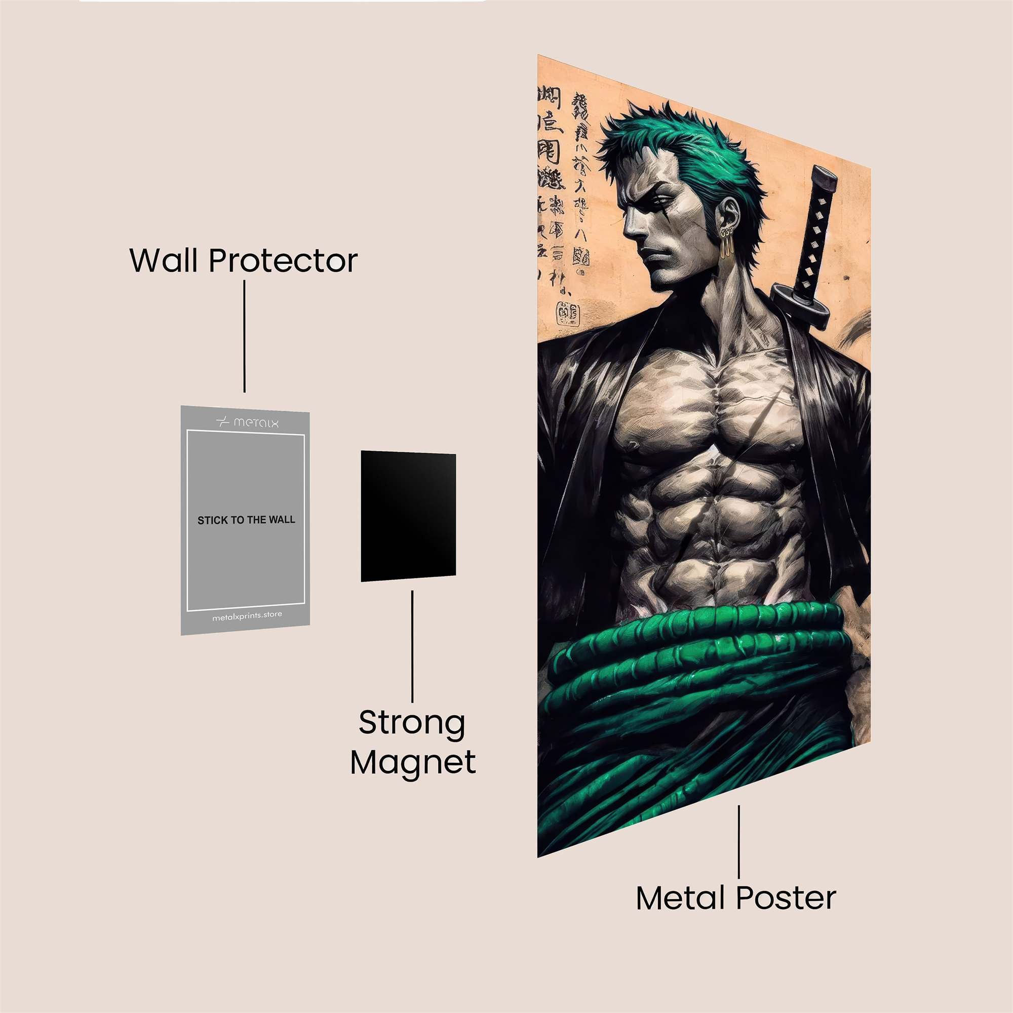 Zoro Intense Safe Wall Magnetic / M