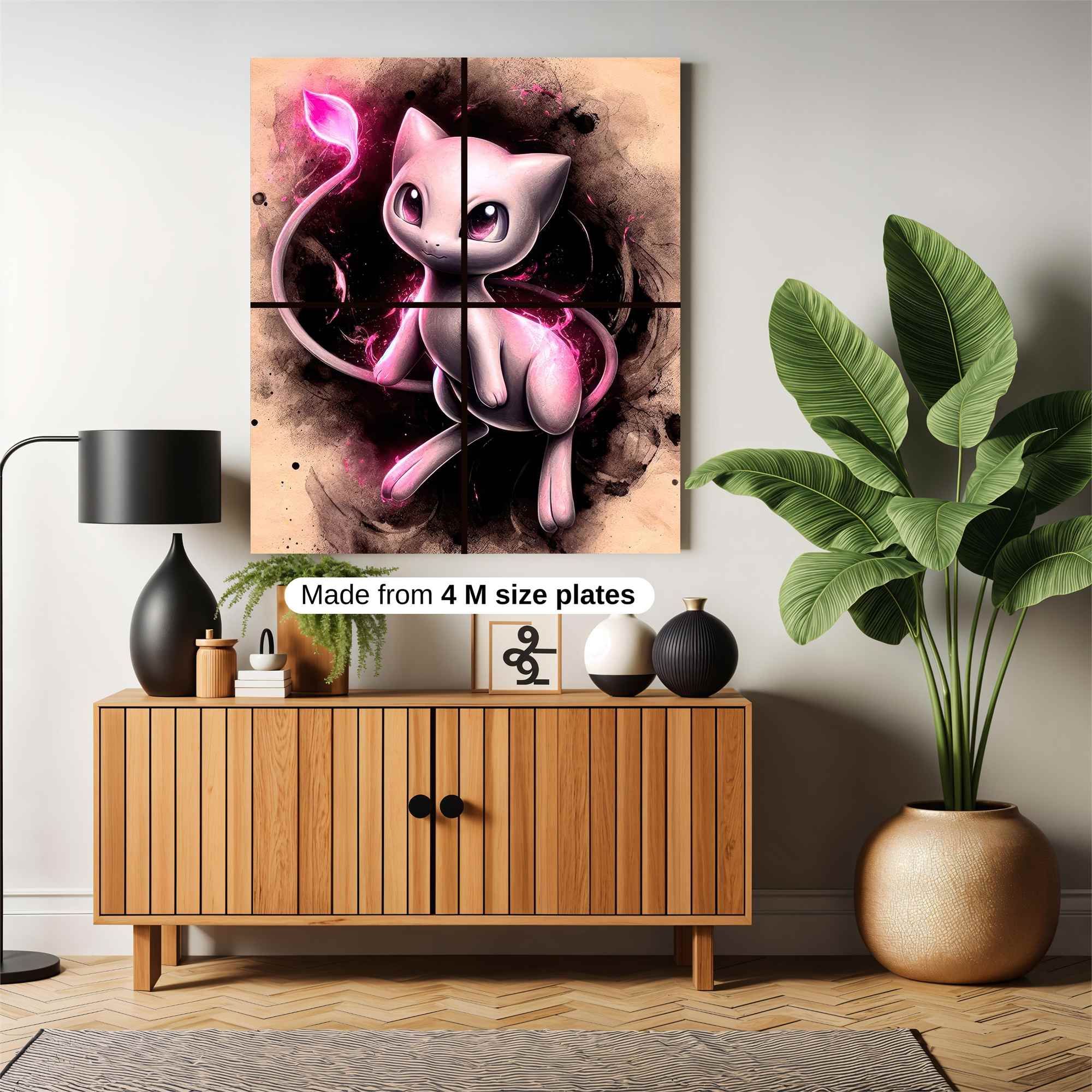Mew Enigmatic Safe Wall Magnetic / M