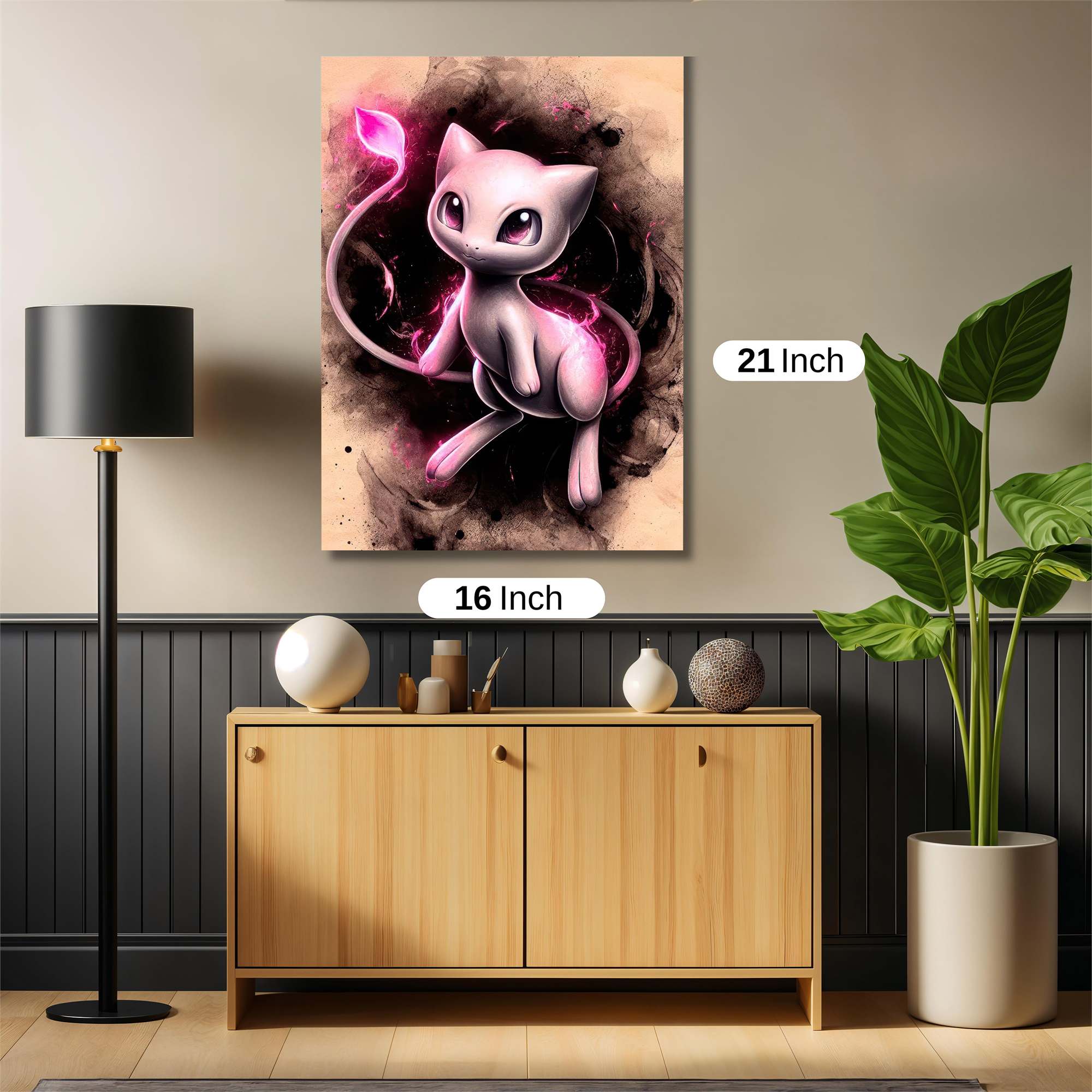 Mew Enigmatic Safe Wall Magnetic / M