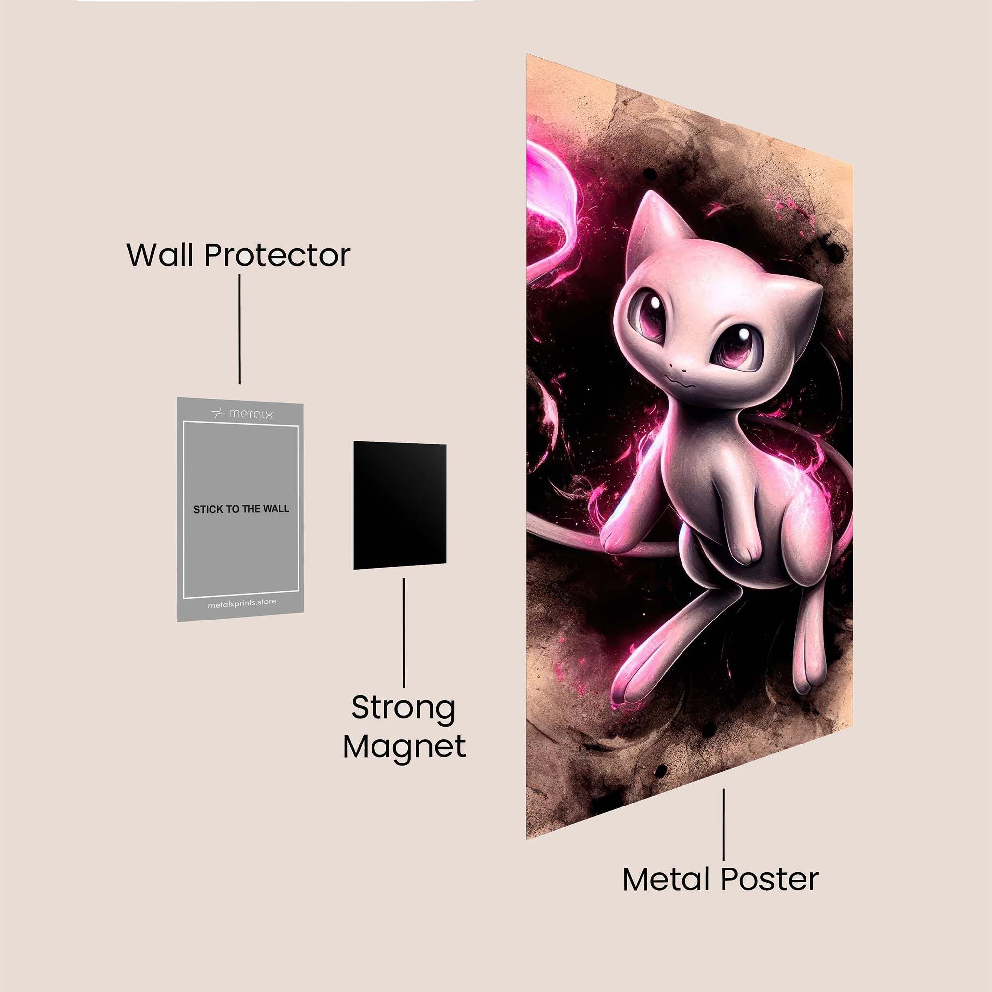 Mew Enigmatic Safe Wall Magnetic / M