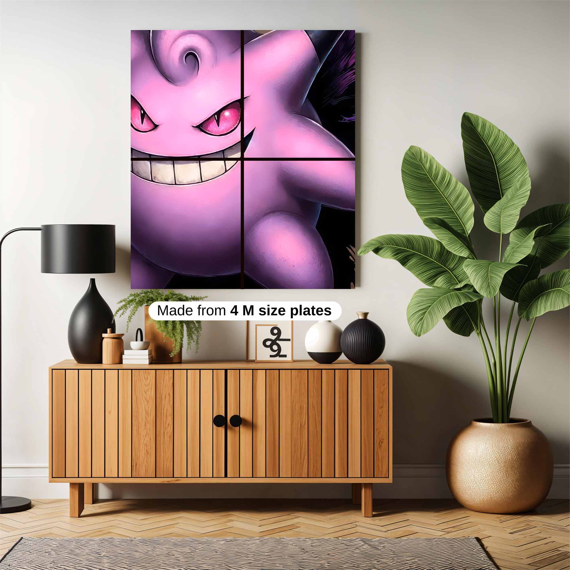 Gengar Glee Safe Wall Magnetic / M