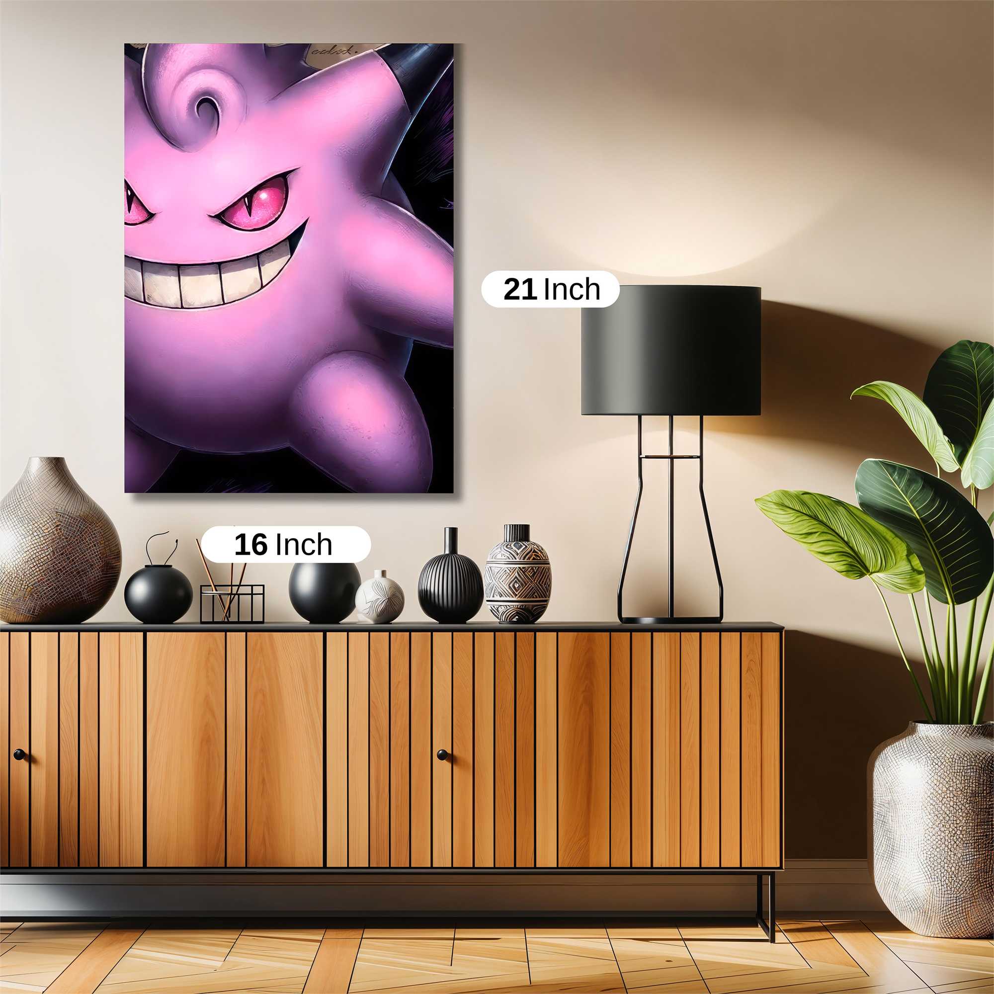 Gengar Glee Safe Wall Magnetic / M