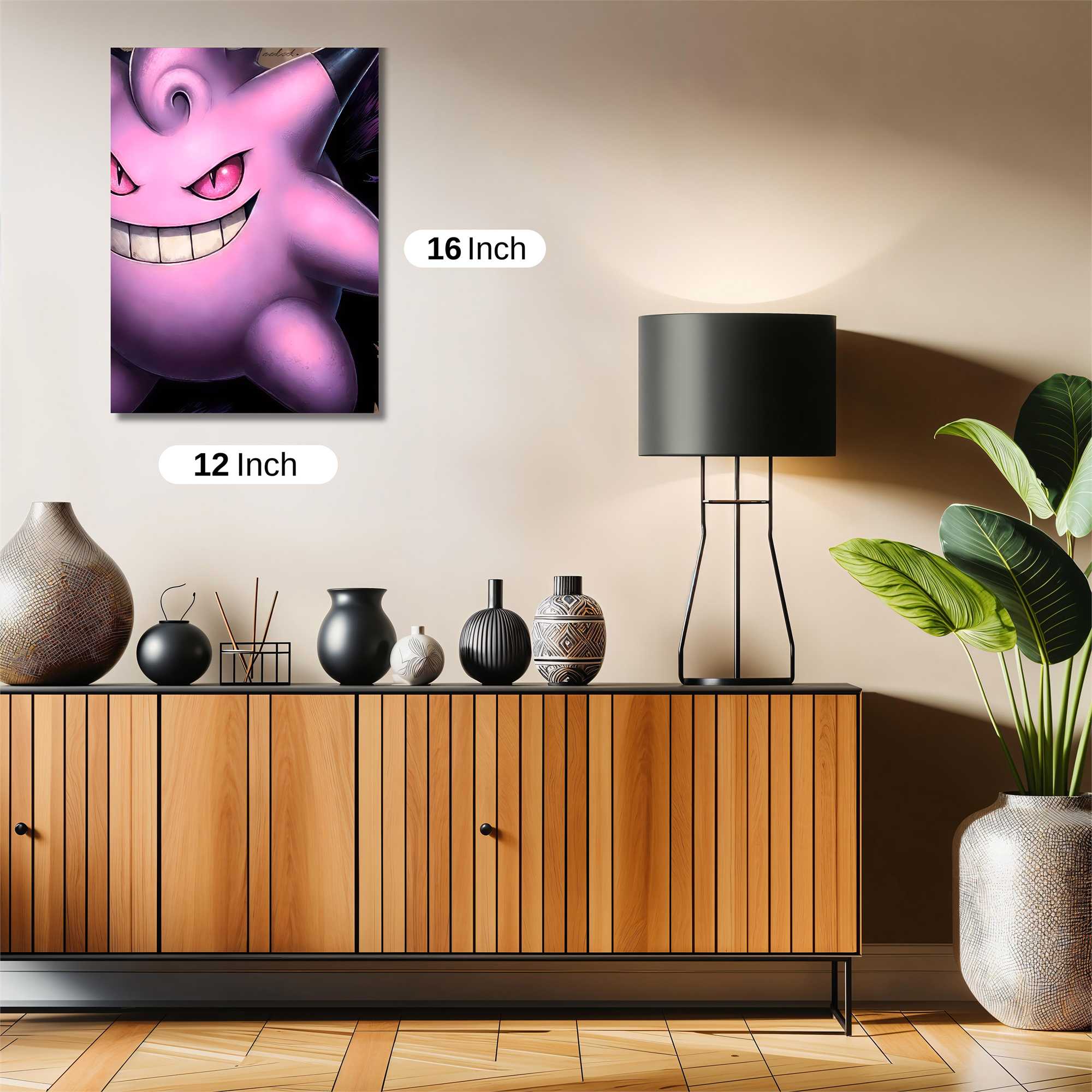 Gengar Glee Safe Wall Magnetic / M
