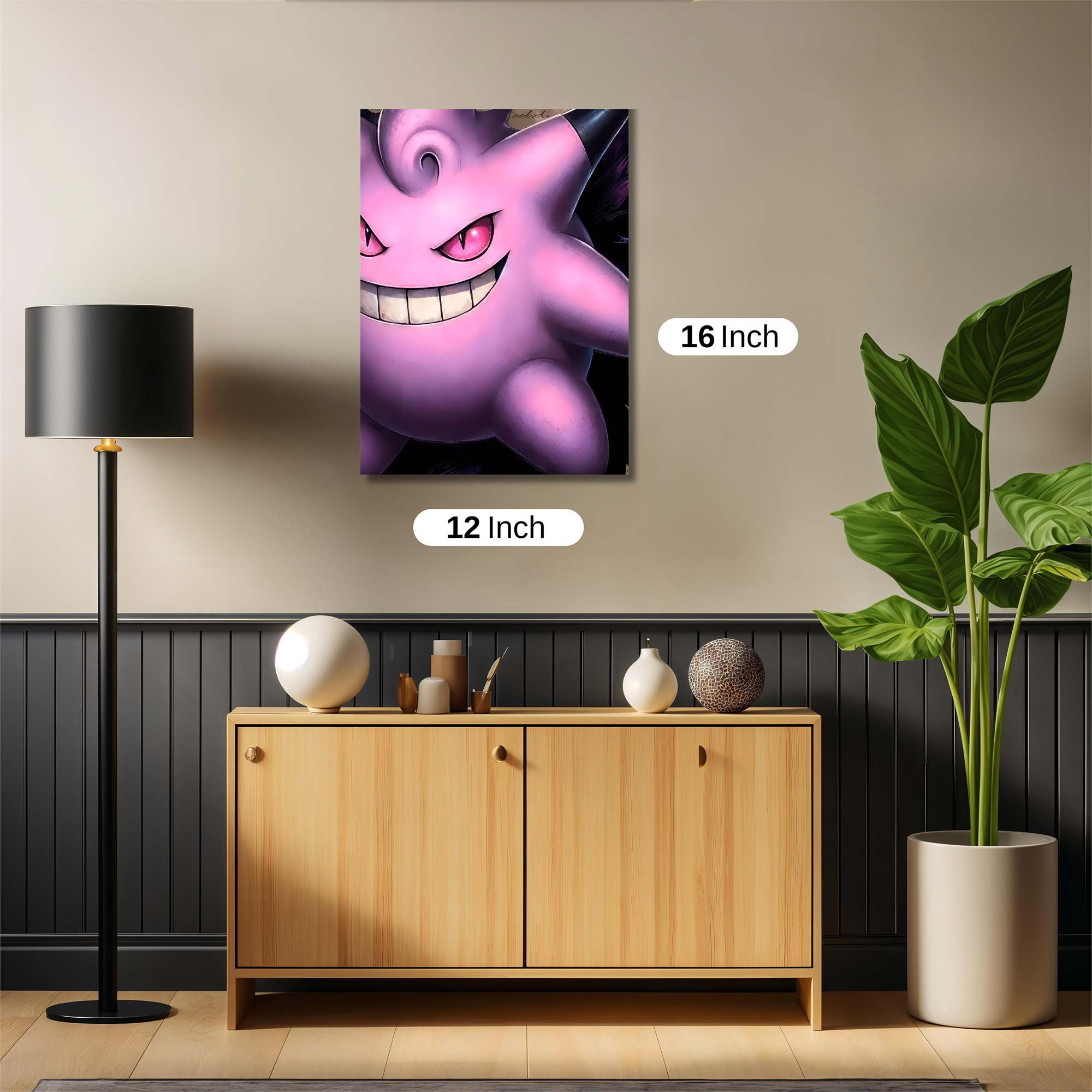 Gengar Glee Safe Wall Magnetic / M