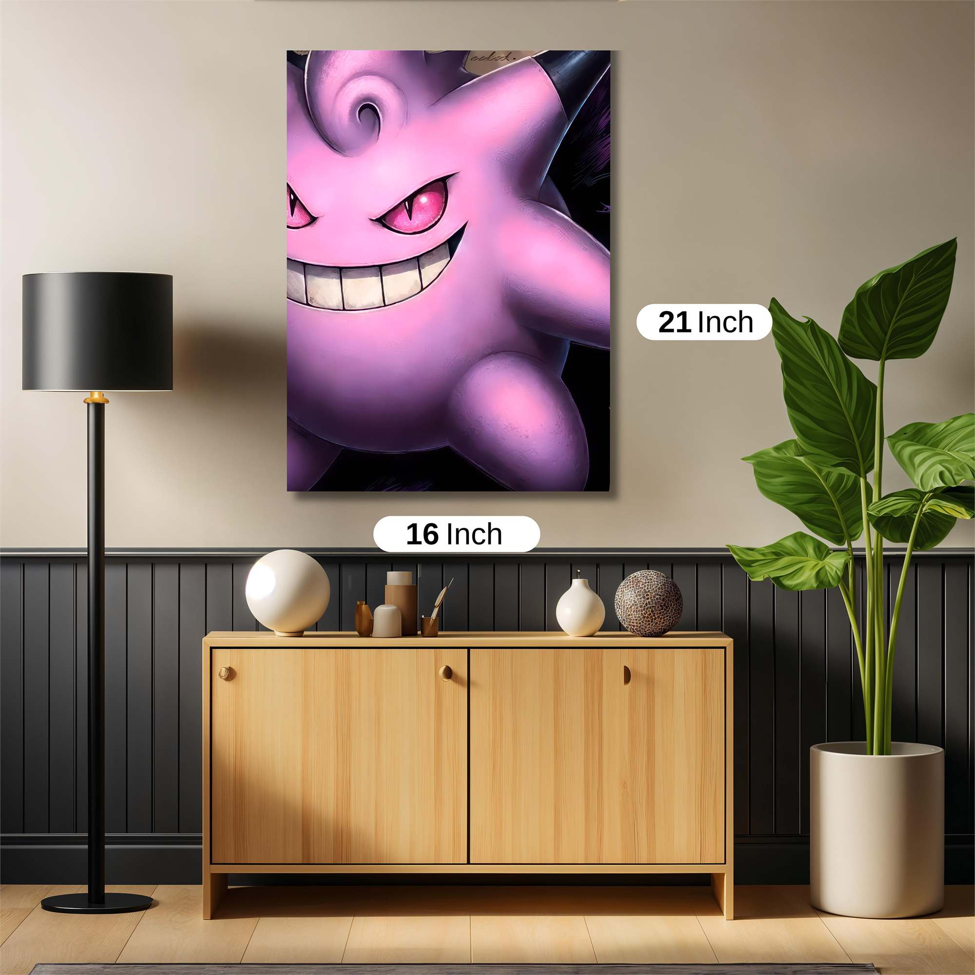 Gengar Glee Safe Wall Magnetic / M