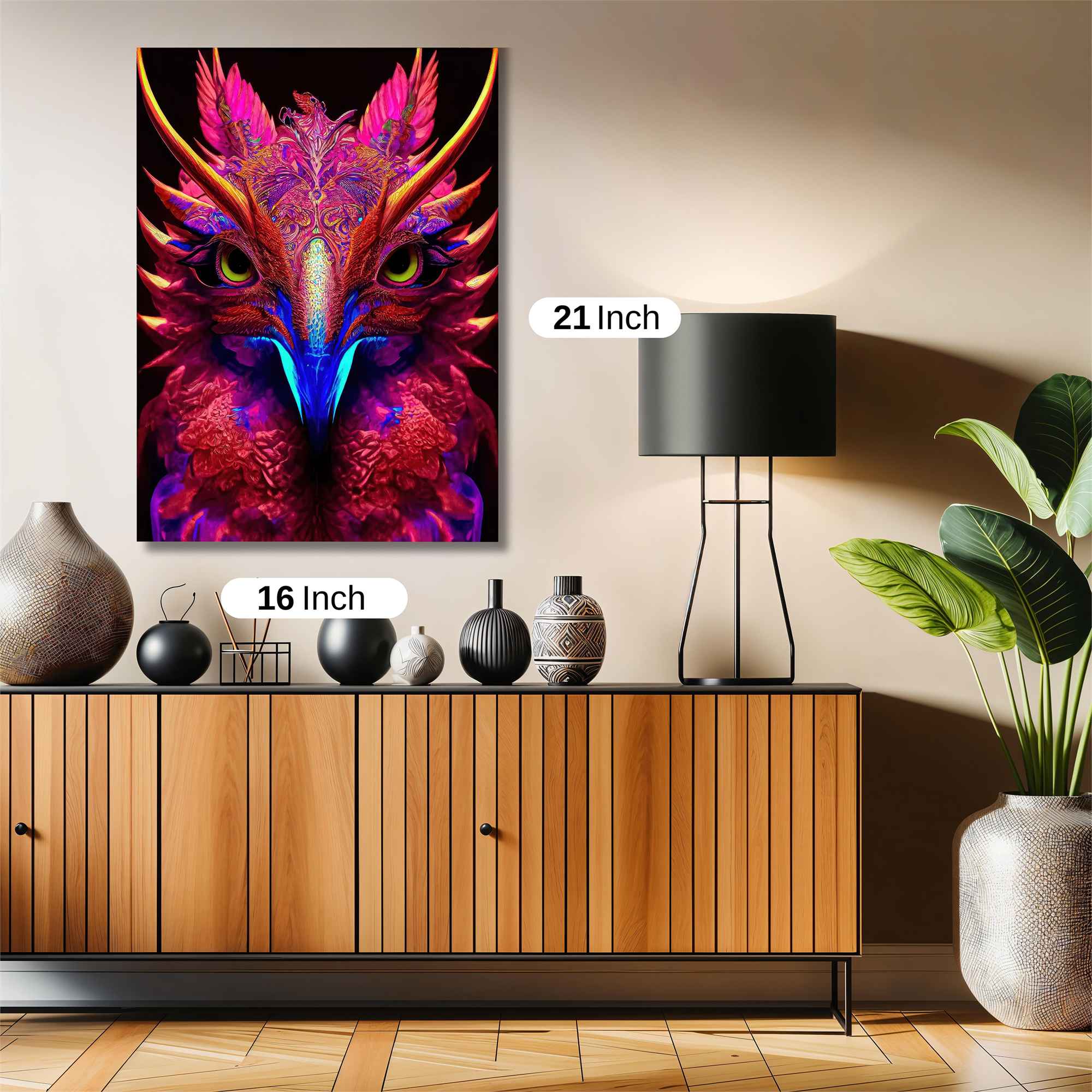 Neon Majesty Safe Wall Magnetic / M