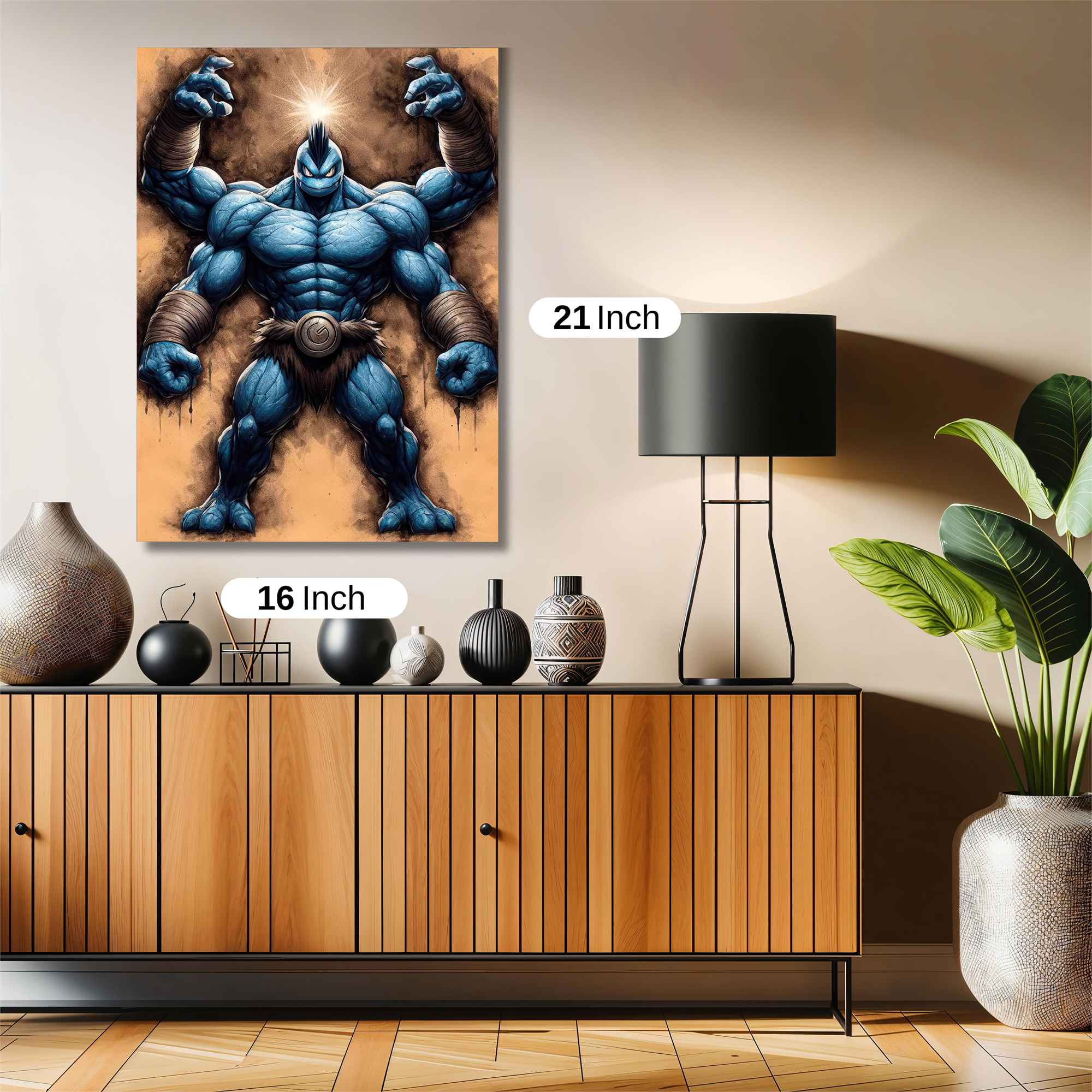 Blaziken Fierce Safe Wall Magnetic / M