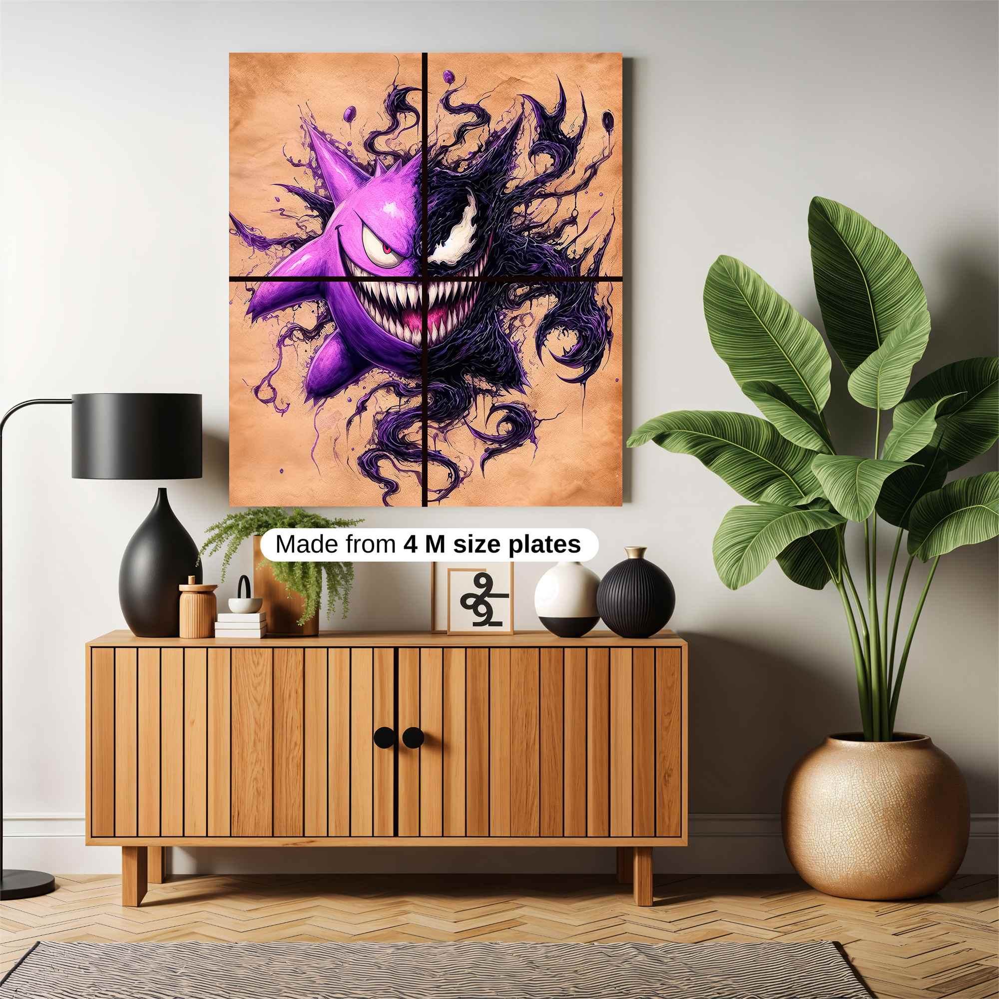Gengar Venomous Safe Wall Magnetic / M