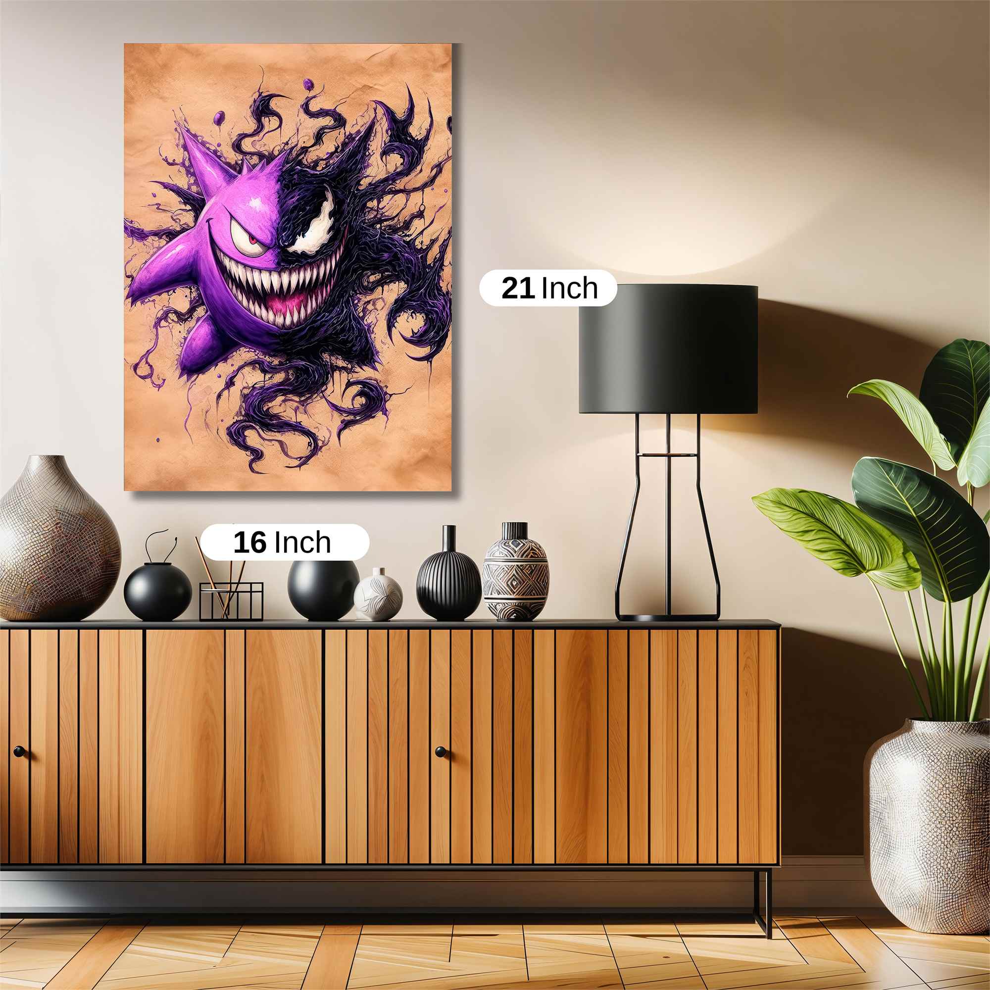 Gengar Venomous Safe Wall Magnetic / M