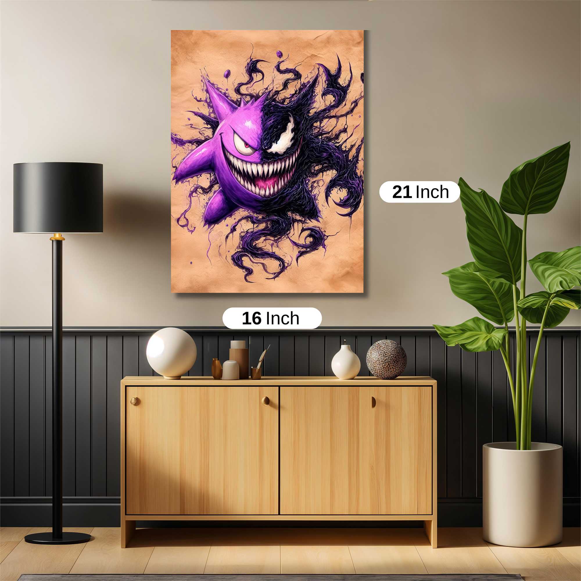 Gengar Venomous Safe Wall Magnetic / M