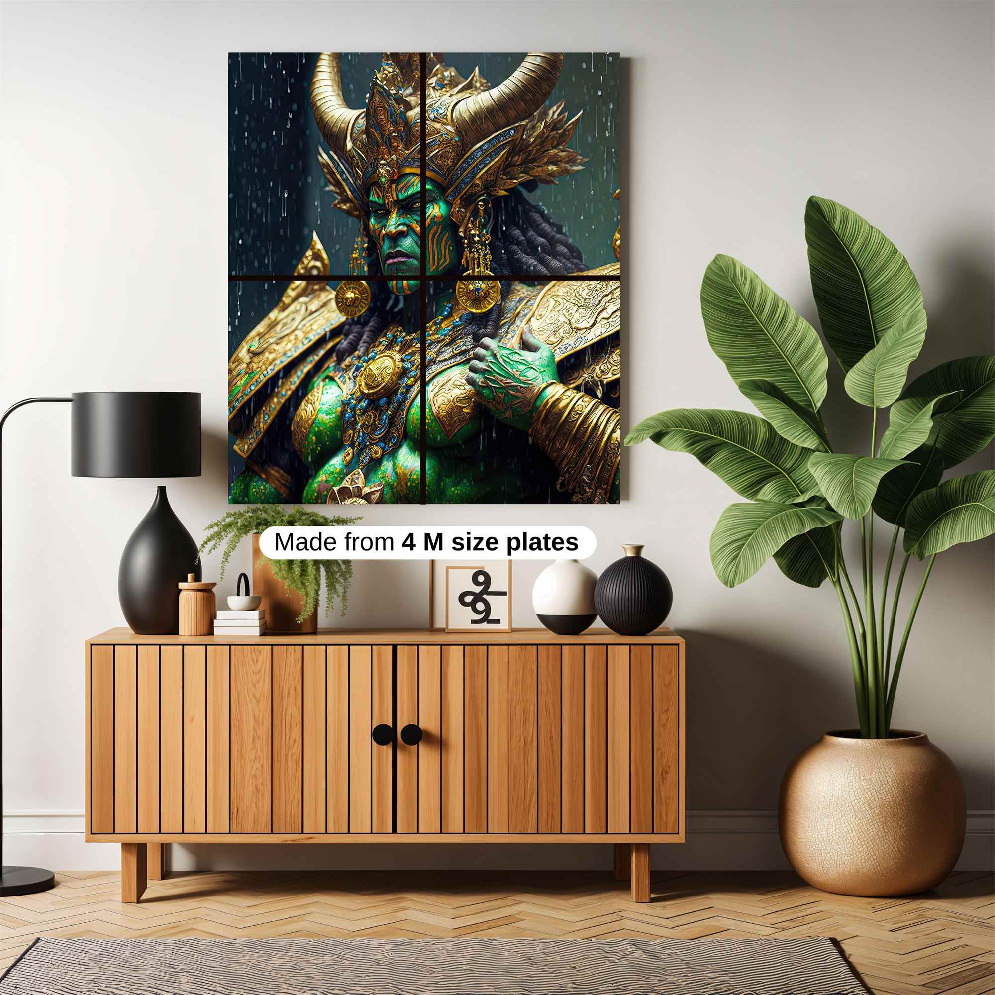 Demon Sovereign Safe Wall Magnetic / M